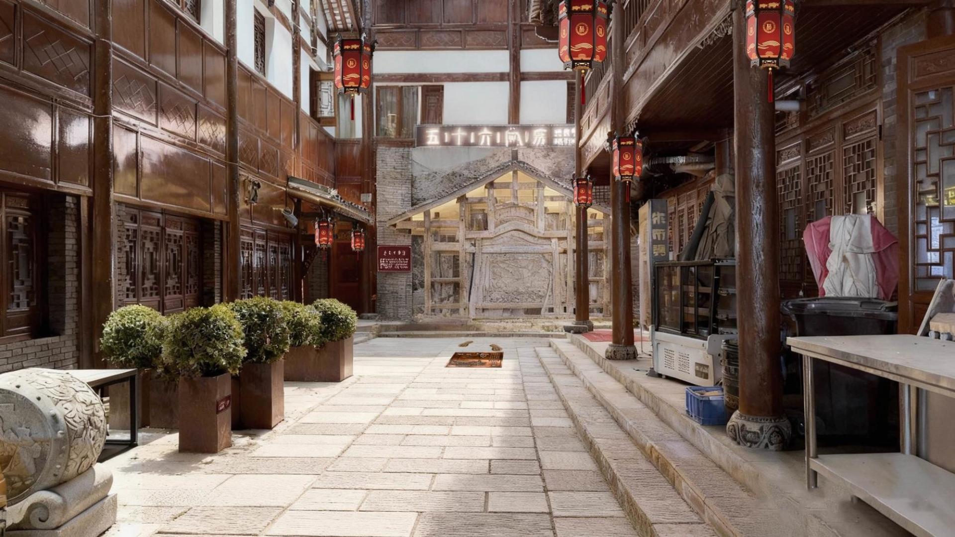 London Design Awards Winner - Songpan Ancient City Infrastructure Project