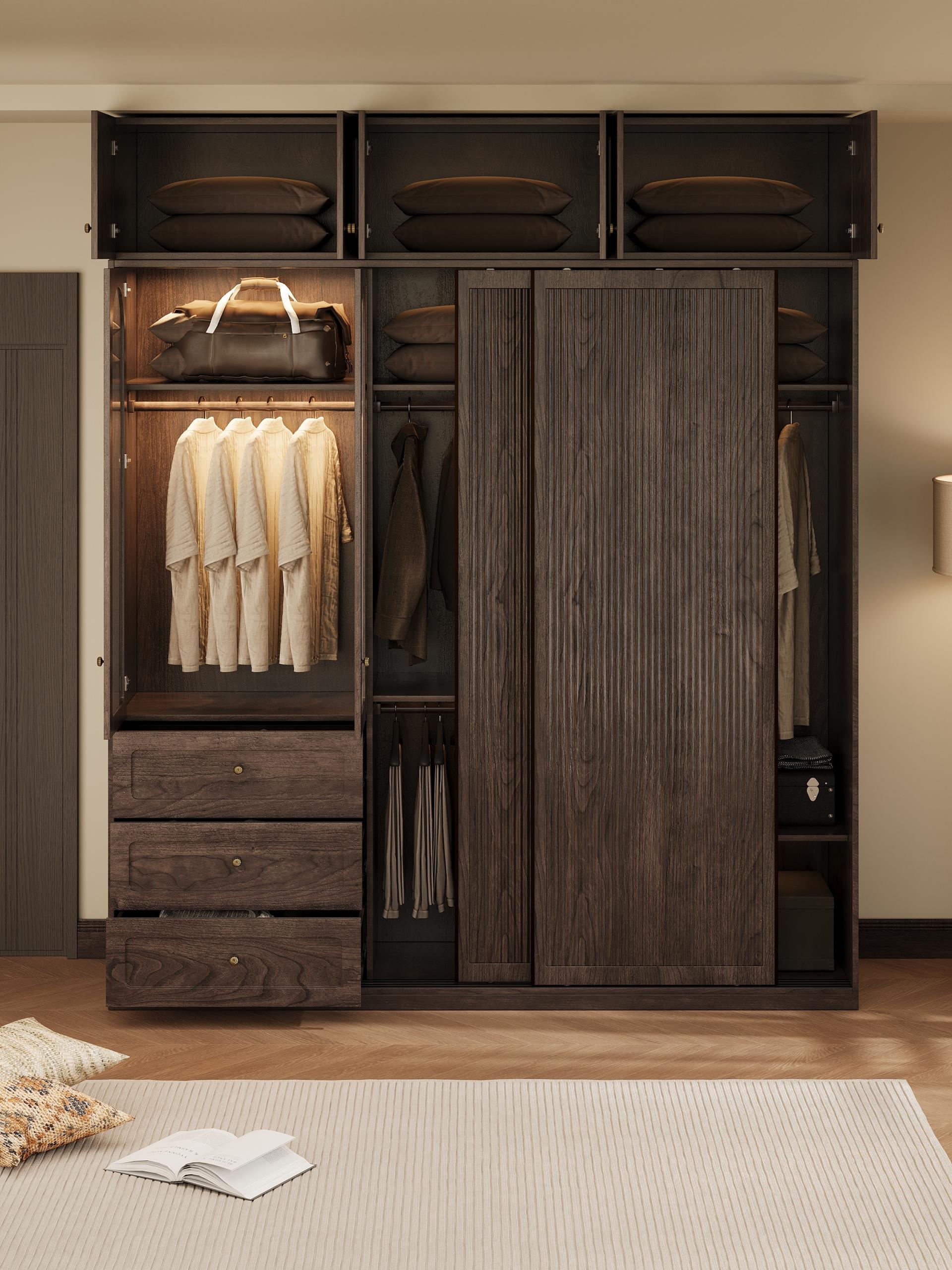 London Design Awards Winner - Mid-Century Wardrobe Storage Cabinet