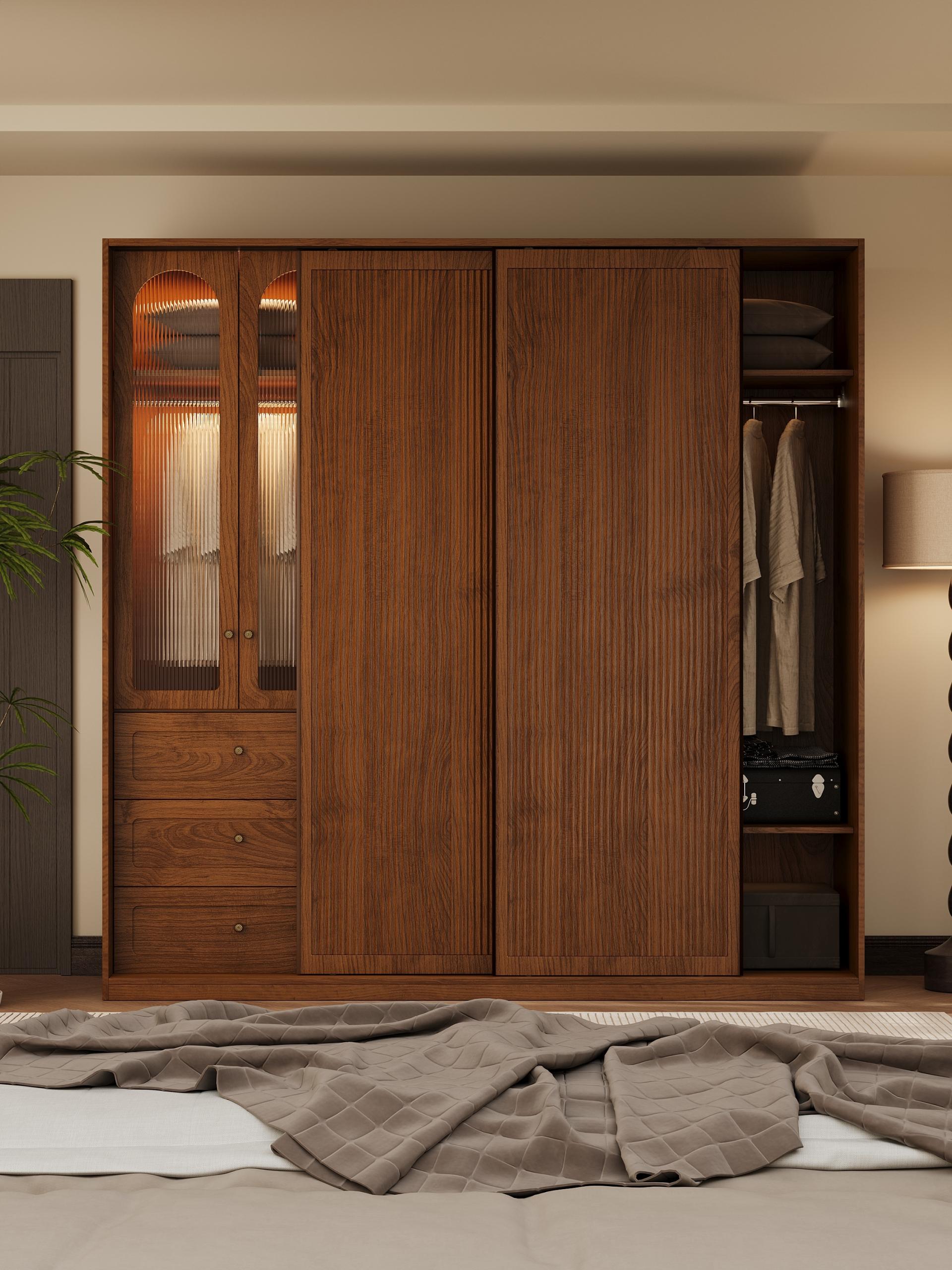 London Design Awards Winner - Mid-Century Wardrobe Storage Cabinet