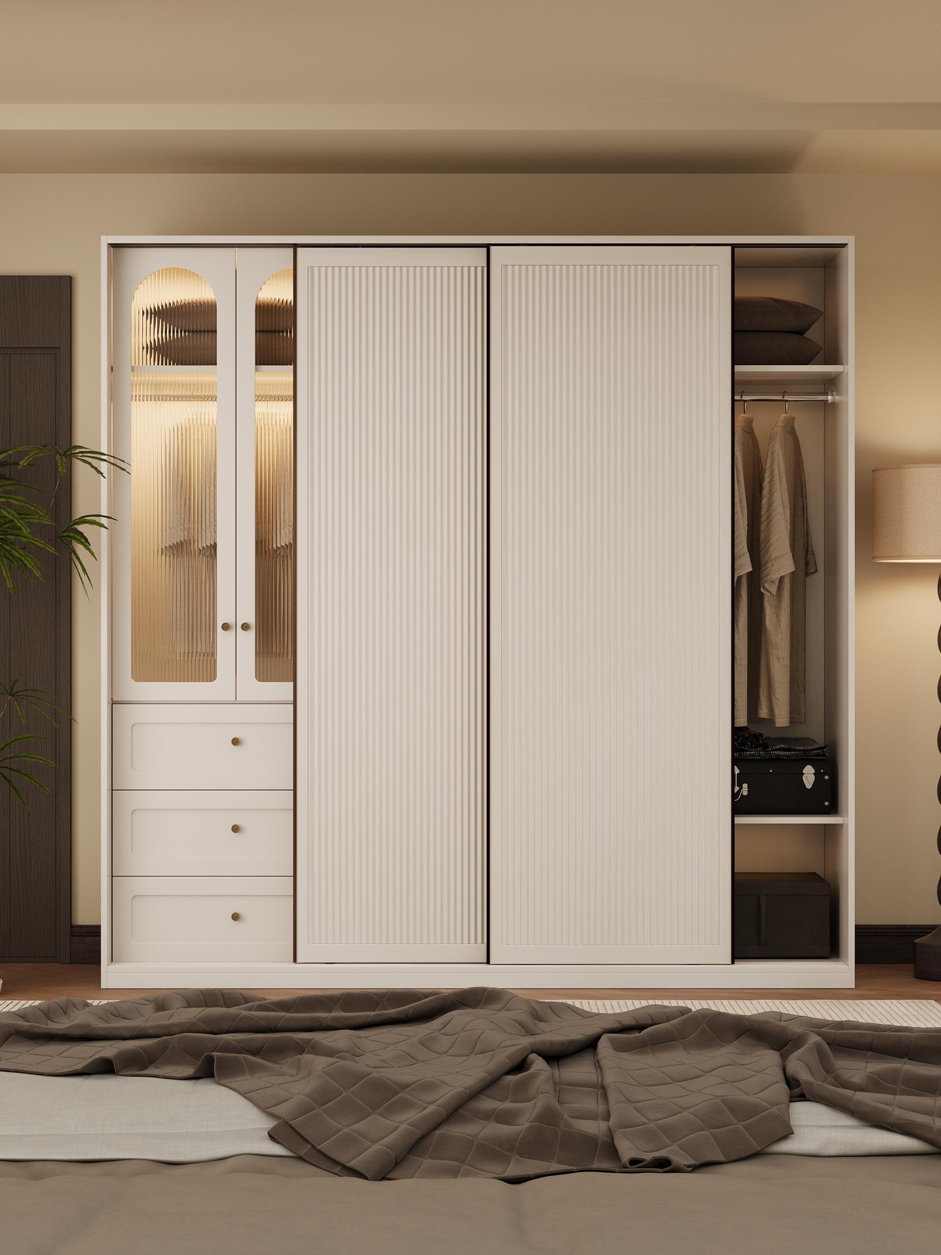 London Design Awards Winner - Mid-Century Wardrobe Storage Cabinet