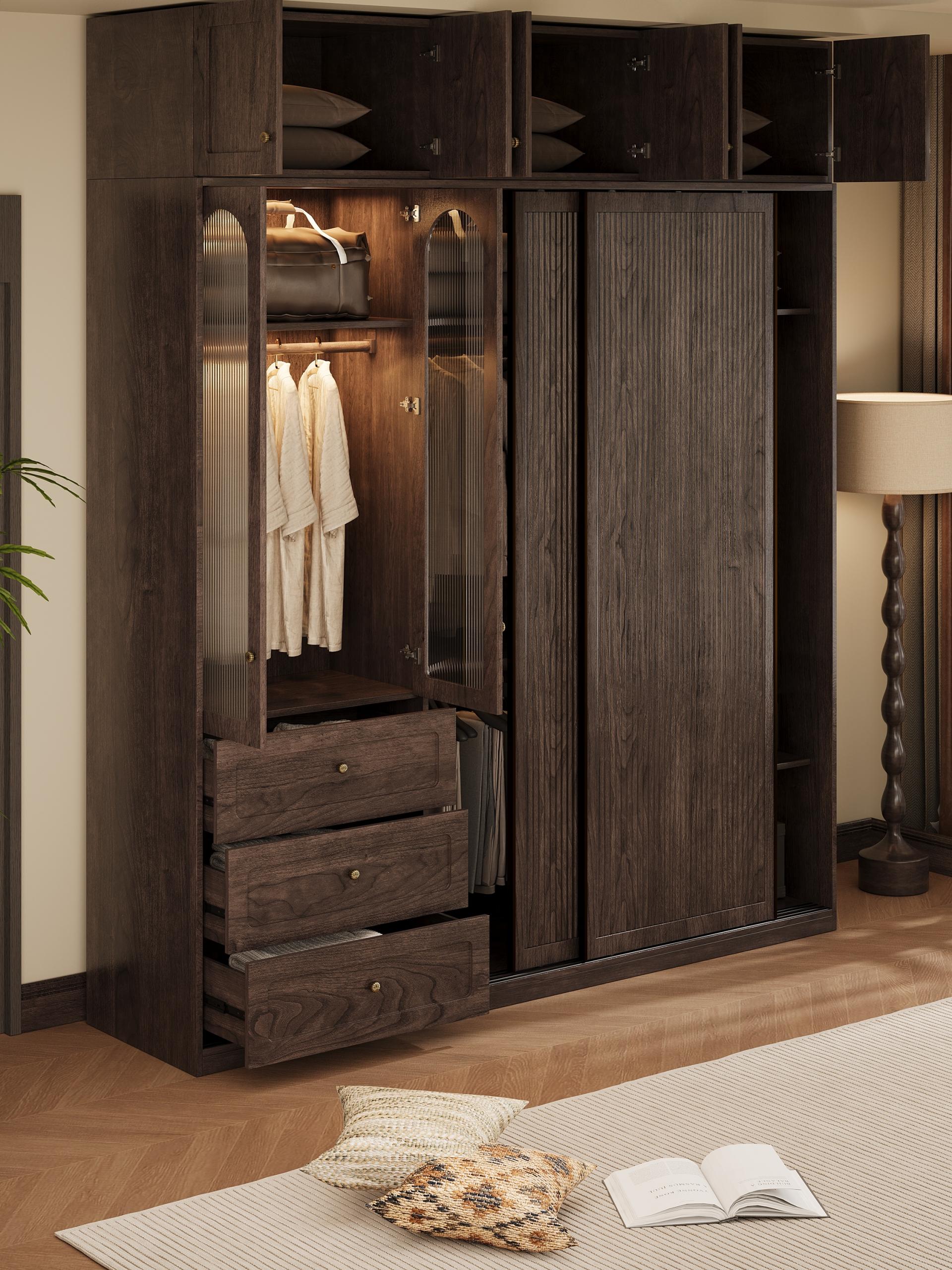 London Design Awards Winner - Mid-Century Wardrobe Storage Cabinet