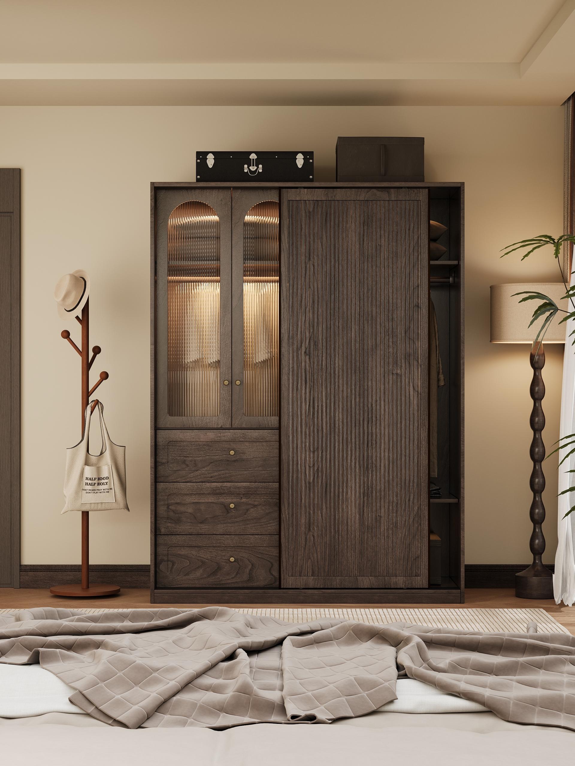London Design Awards Winner - Mid-Century Wardrobe Storage Cabinet
