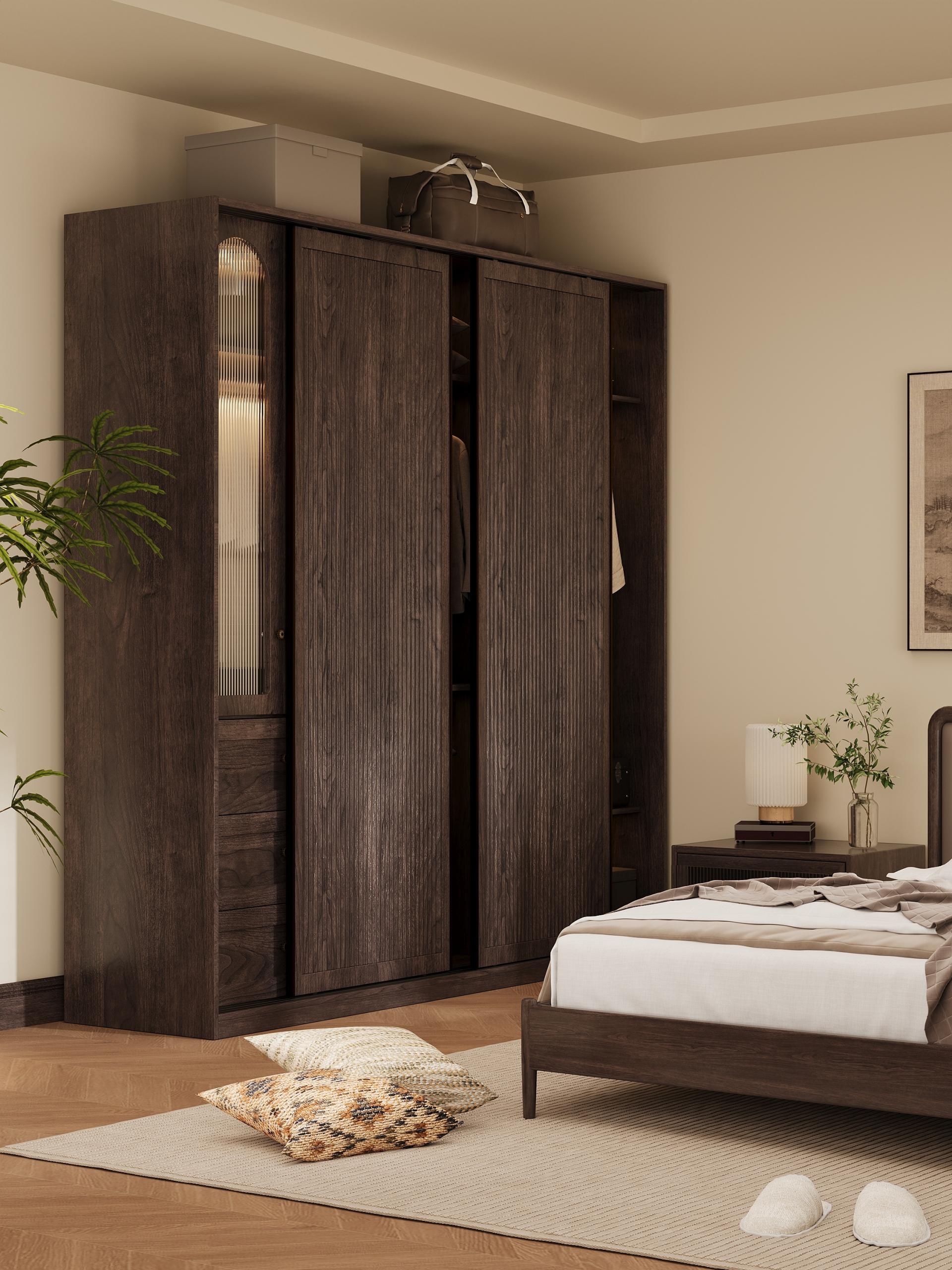 London Design Awards Winner - Mid-Century Wardrobe Storage Cabinet