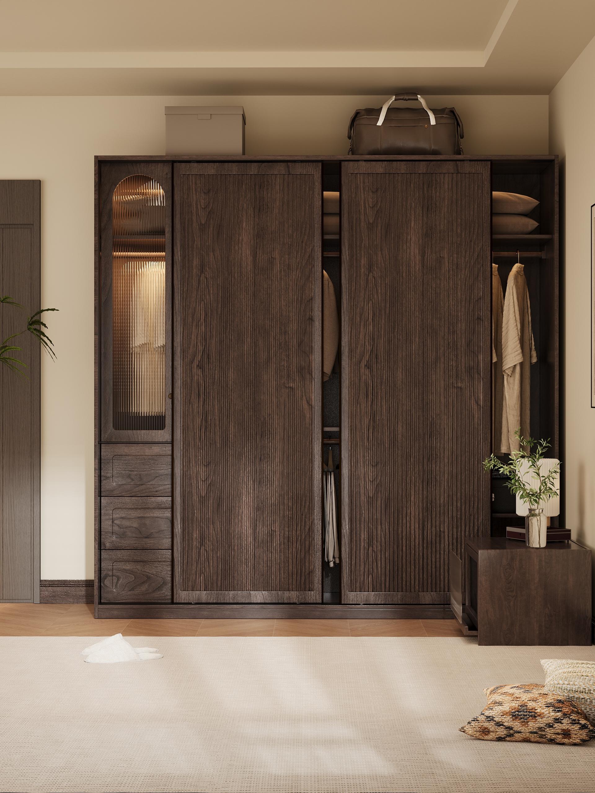 London Design Awards Winner - Mid-Century Wardrobe Storage Cabinet