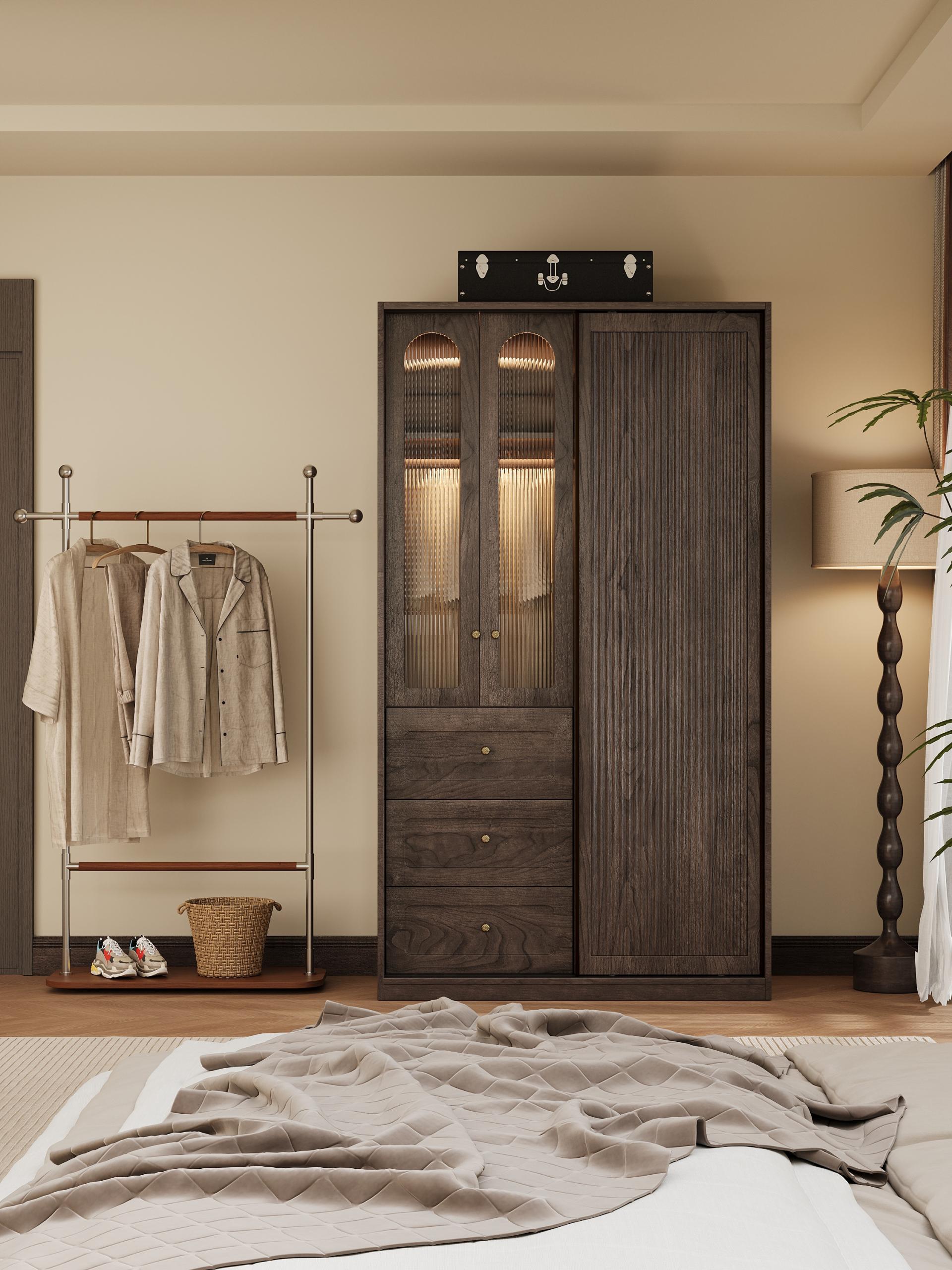 London Design Awards Winner - Mid-Century Wardrobe Storage Cabinet