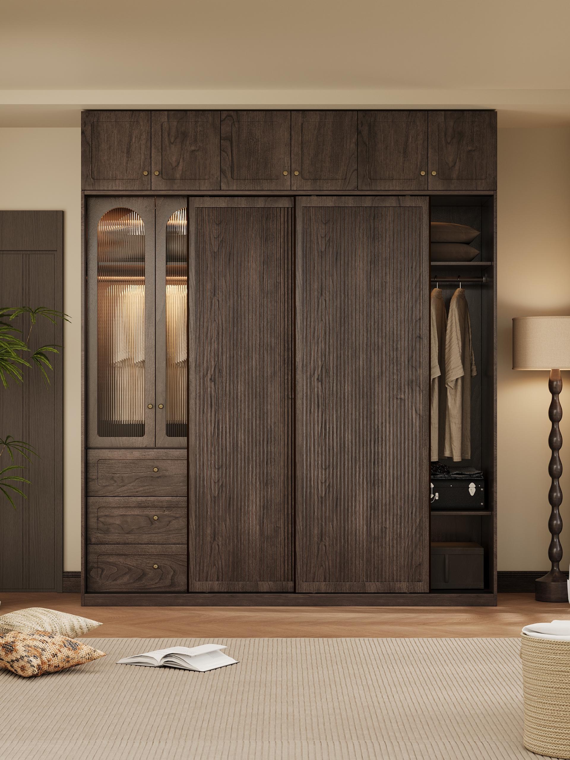 London Design Awards Winner - Mid-Century Wardrobe Storage Cabinet
