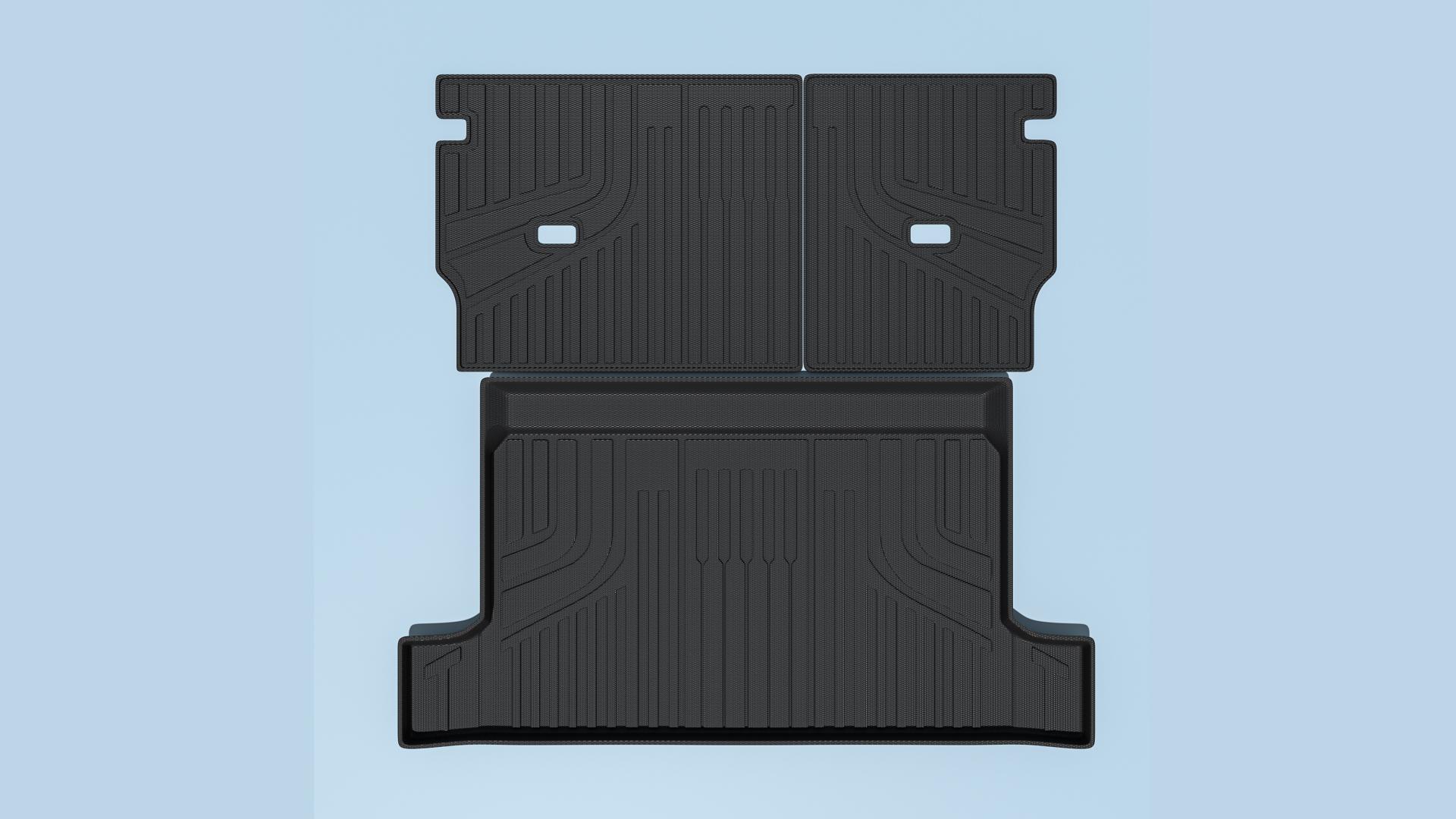 London Design Awards Winner - Full-Coverage Car Floor Mats