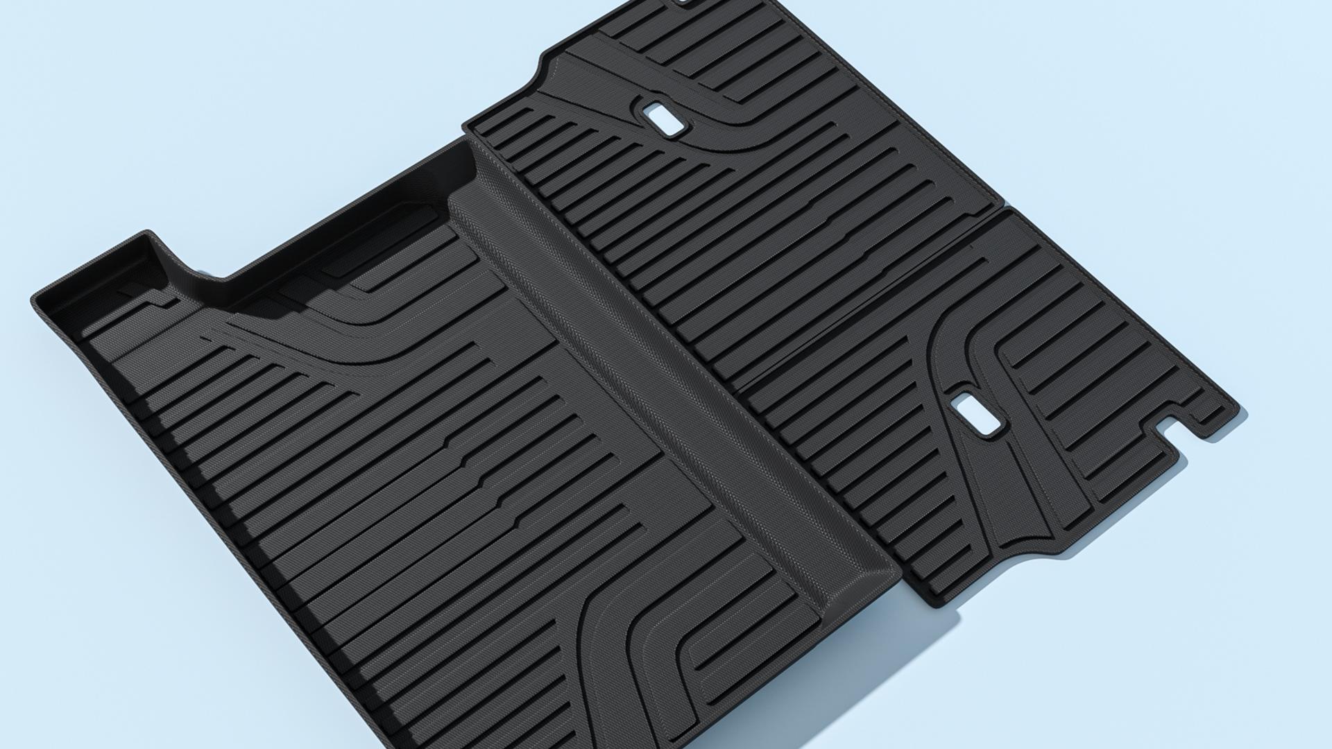 London Design Awards Winner - Full-Coverage Car Floor Mats