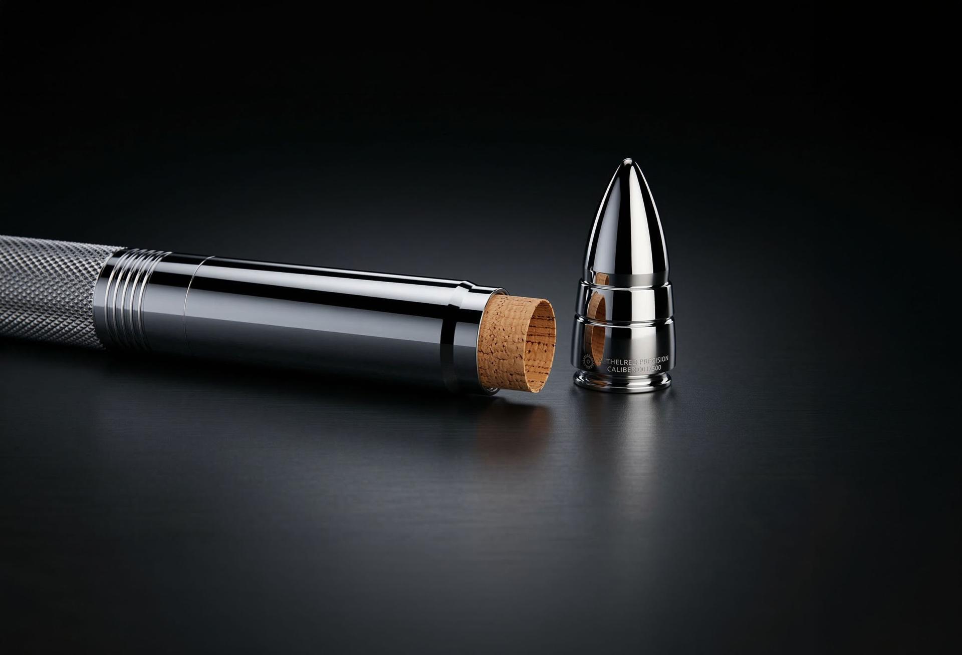 London Design Awards Winner - MAGNUS LIFE Revolver Cigar Set
