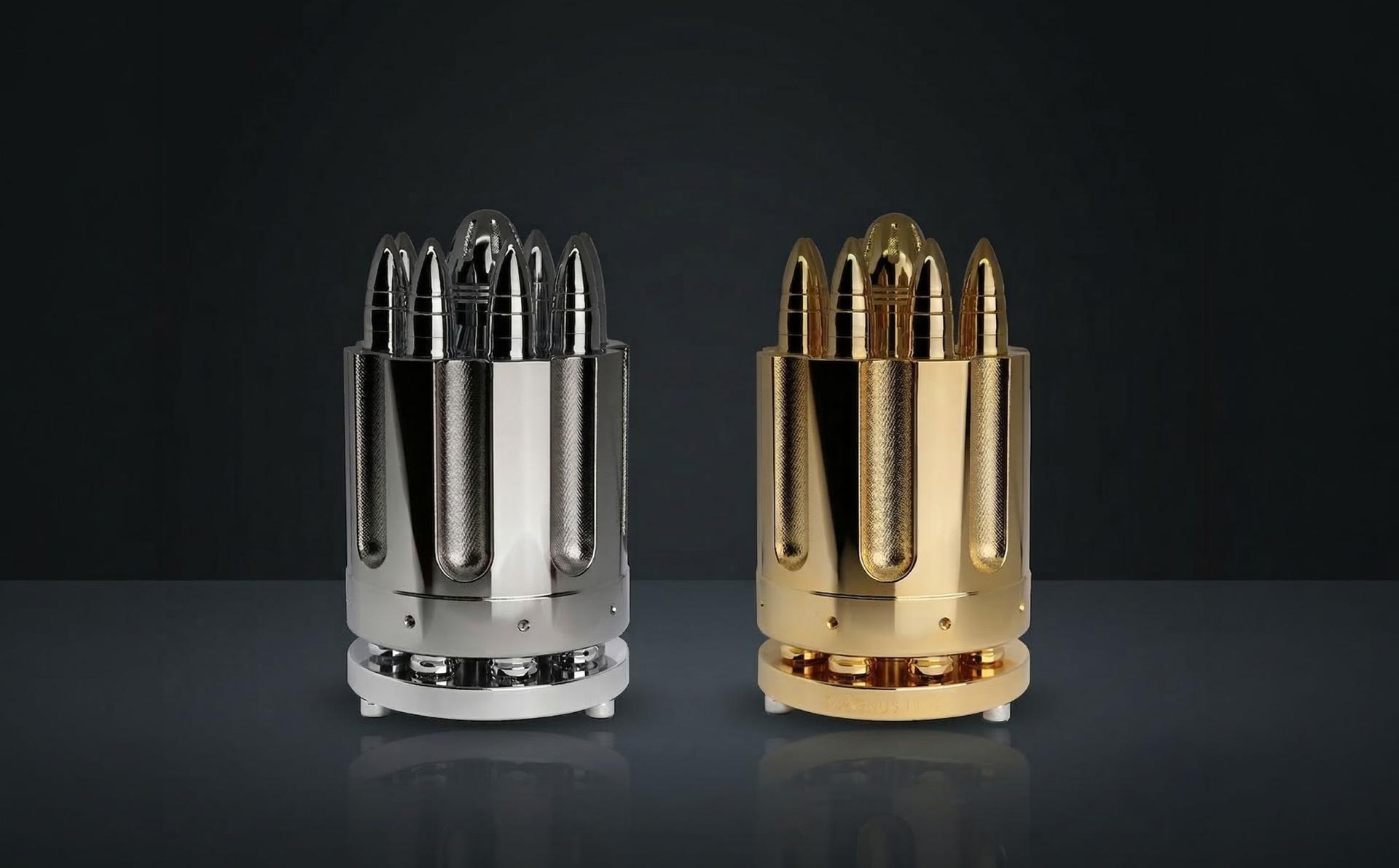 London Design Awards Winner - MAGNUS LIFE Revolver Cigar Set