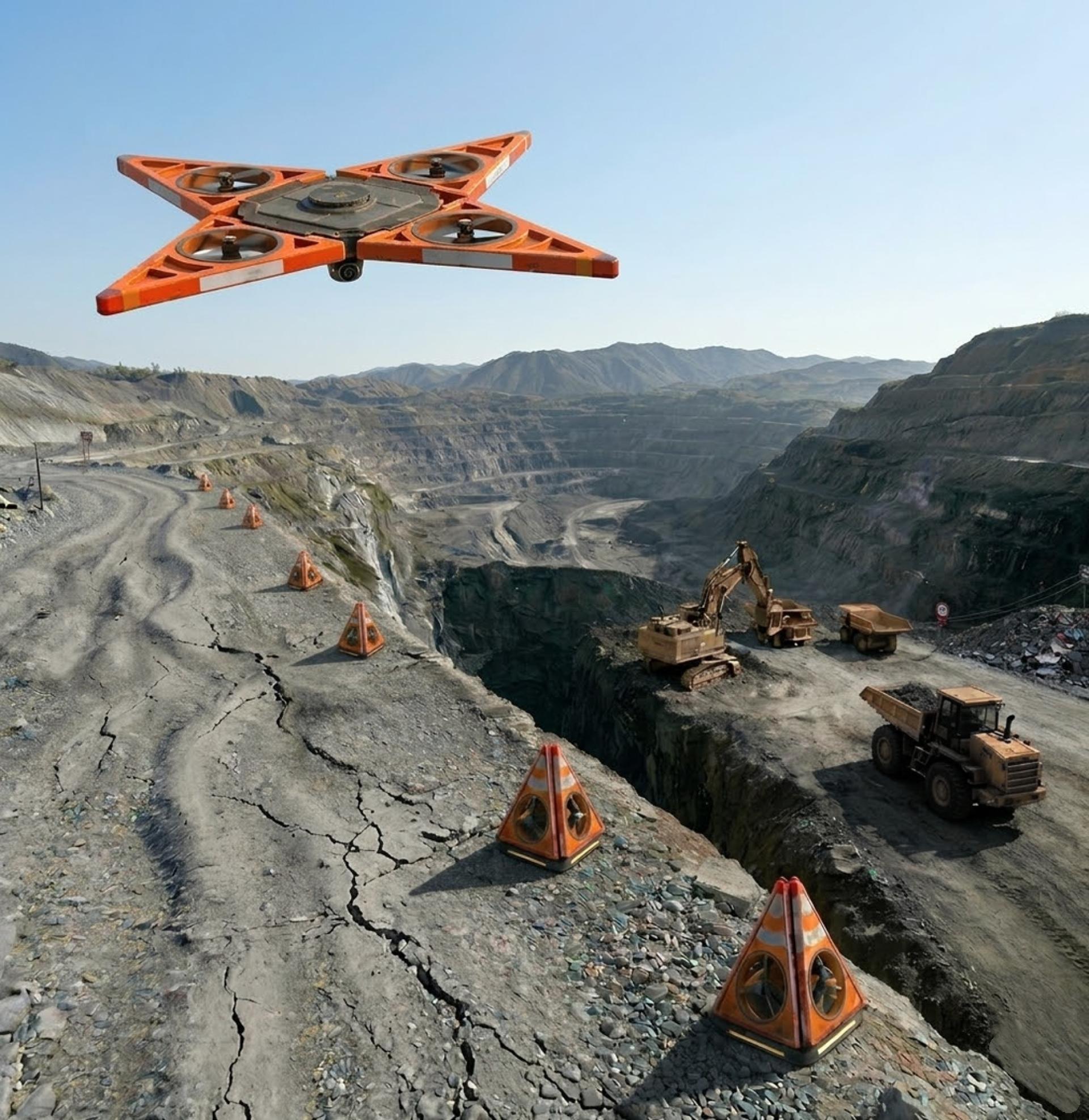 London Design Awards Winner - SkyCone – Drone-Based Traffic Safety System