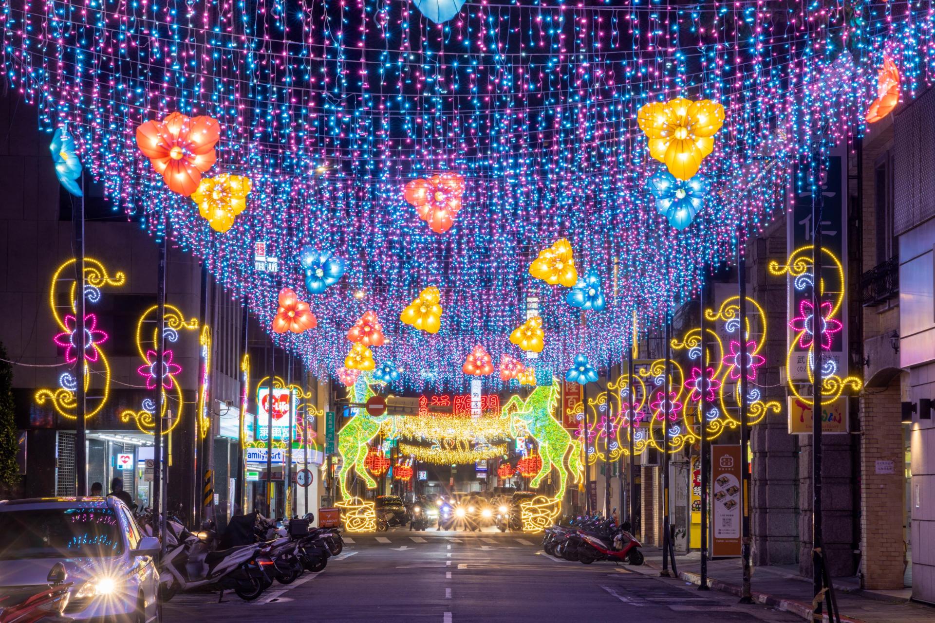 London Design Awards Winner - 2026 Immersive Blessing Corridor – Taiwan City God Temple