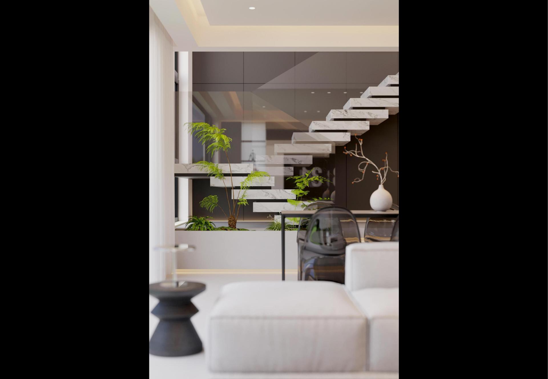 London Design Awards Winner - Cangzhou Villa Architectural Drawings