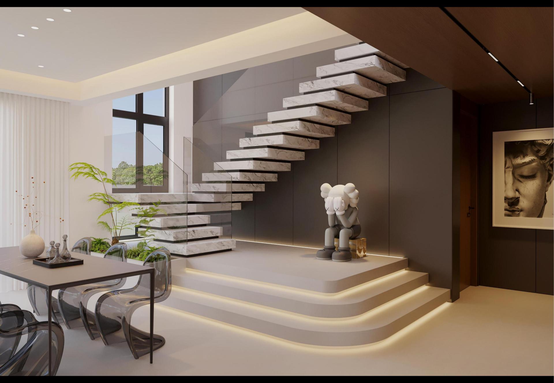 London Design Awards Winner - Cangzhou Villa Architectural Drawings