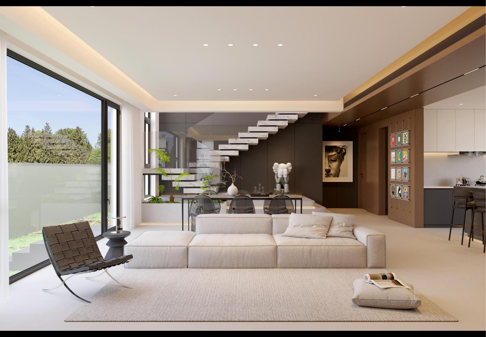 London Design Awards Winner - Cangzhou Villa Architectural Drawings
