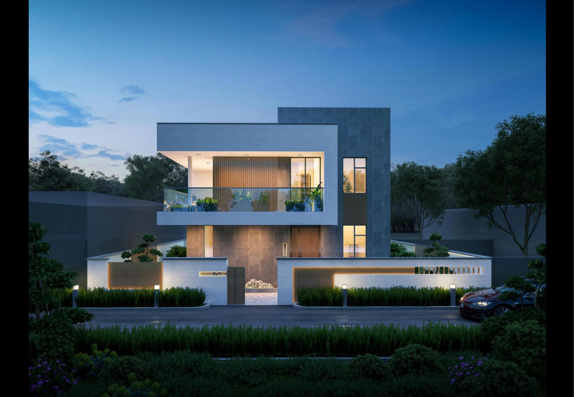 London Design Awards Winner - Cangzhou Villa Architectural Drawings