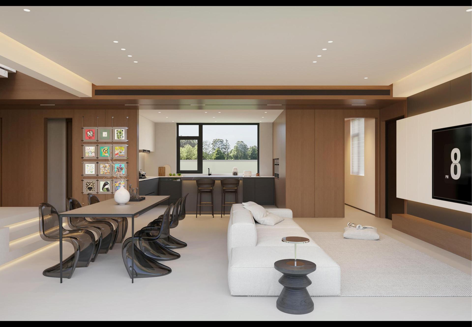 London Design Awards Winner - Cangzhou Villa Architectural Drawings