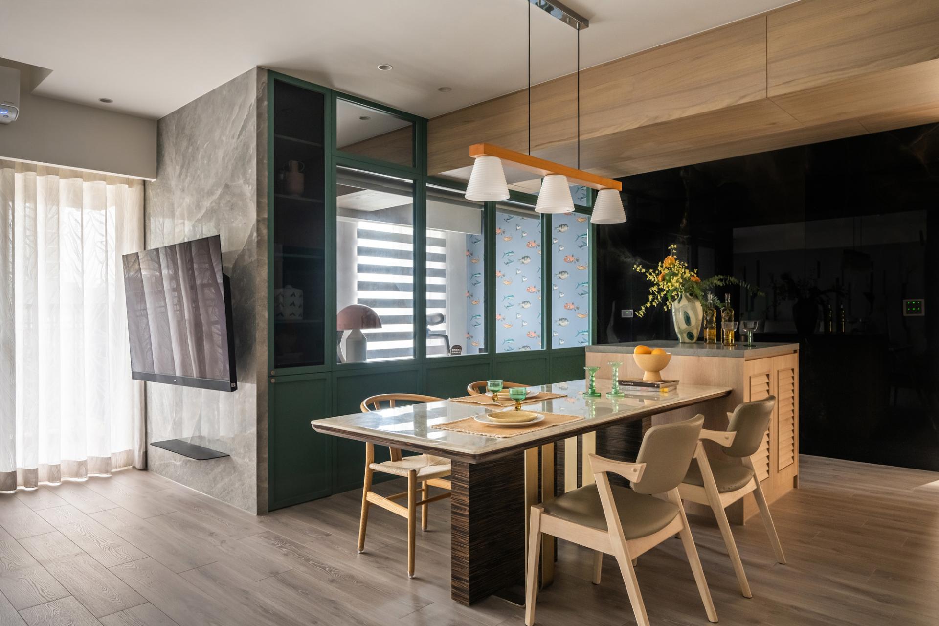 London Design Awards Winner - Verdant Fusion: A Multigenerational Haven