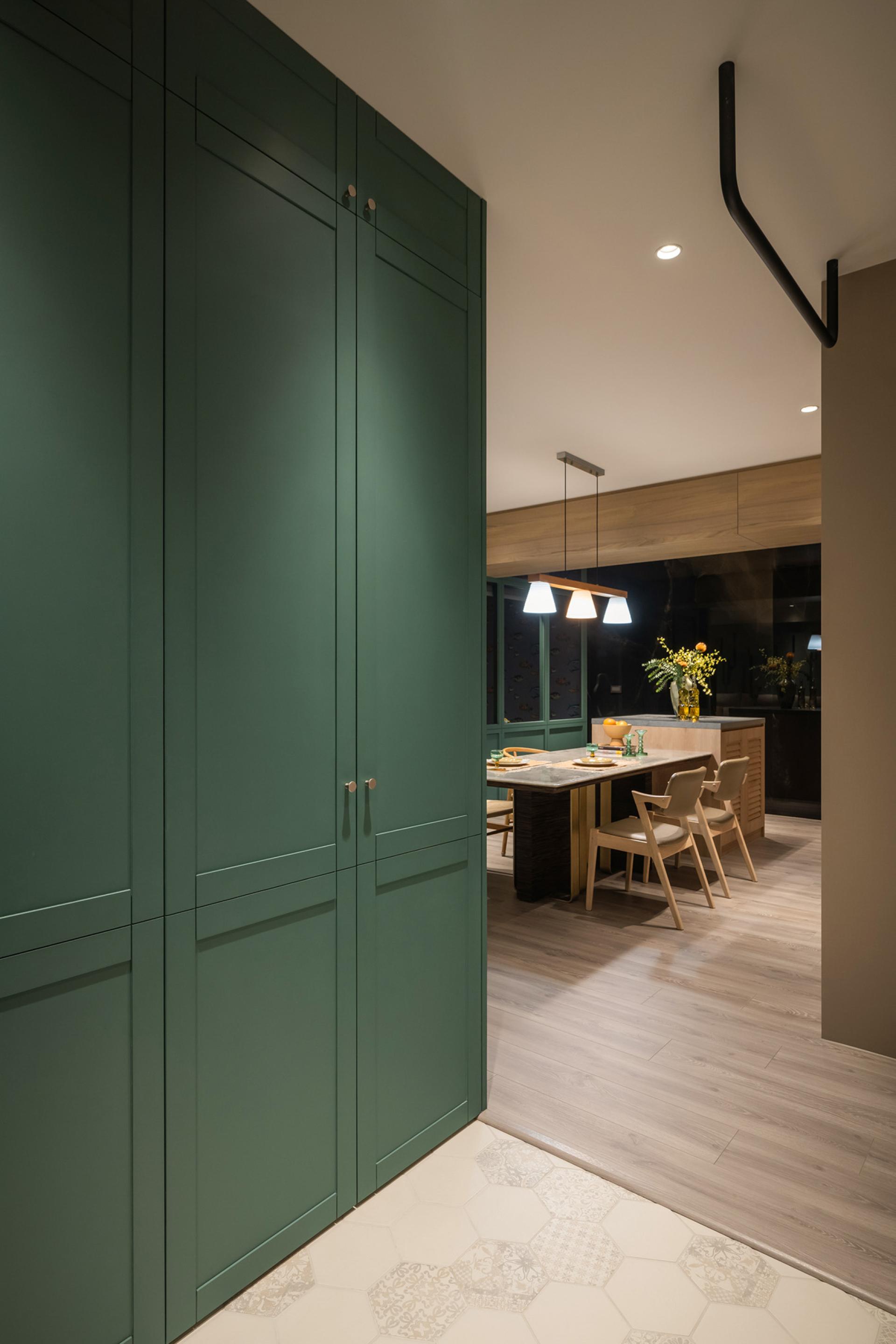 London Design Awards Winner - Verdant Fusion: A Multigenerational Haven
