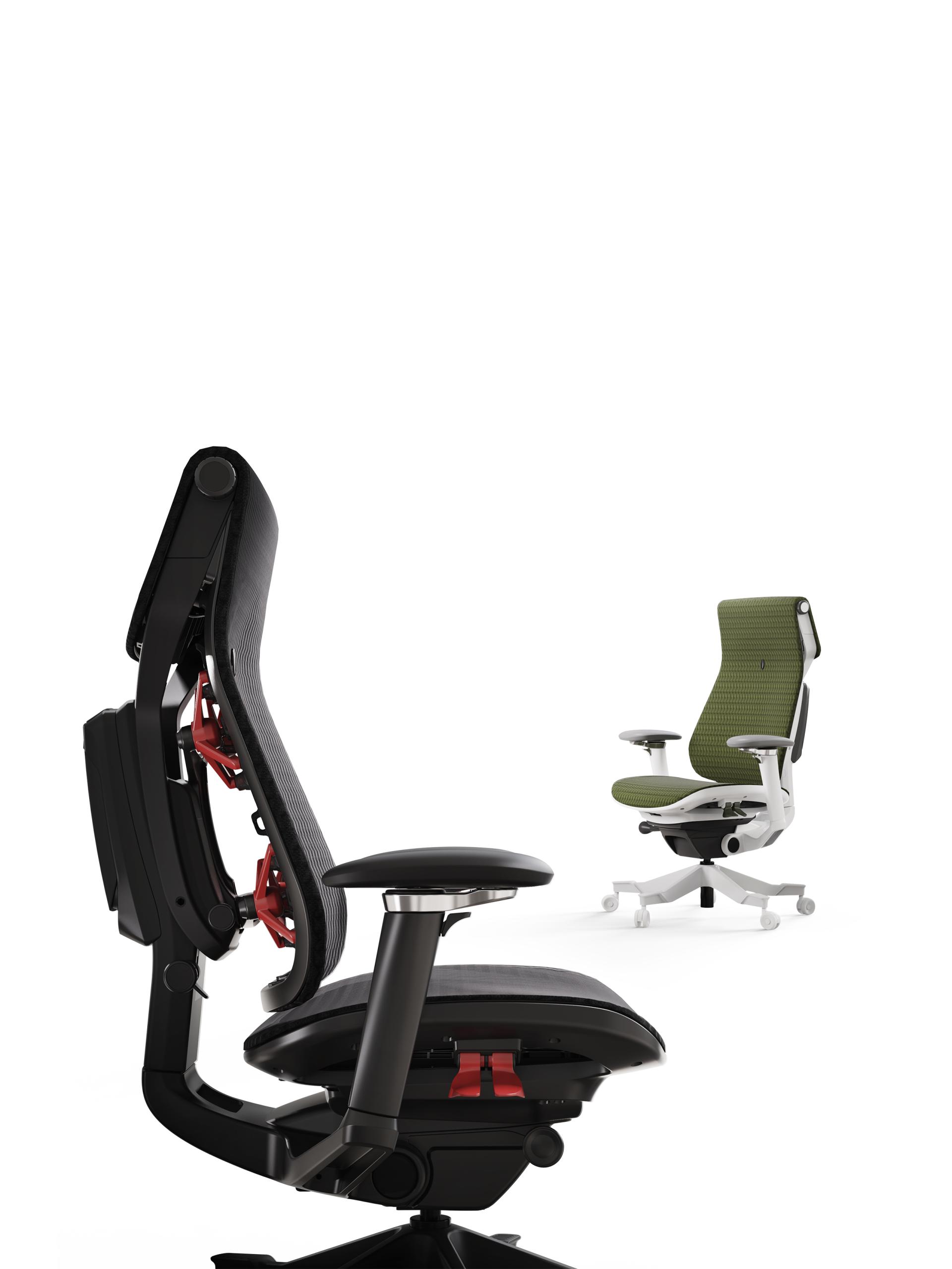 London Design Awards Winner - R9 Smart Ergonomic Chair
