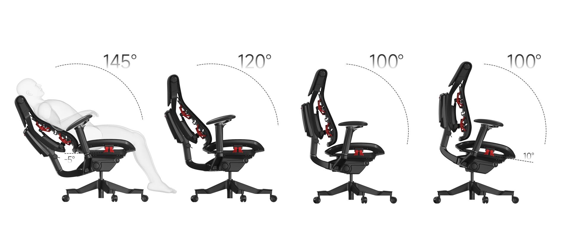London Design Awards Winner - R9 Smart Ergonomic Chair