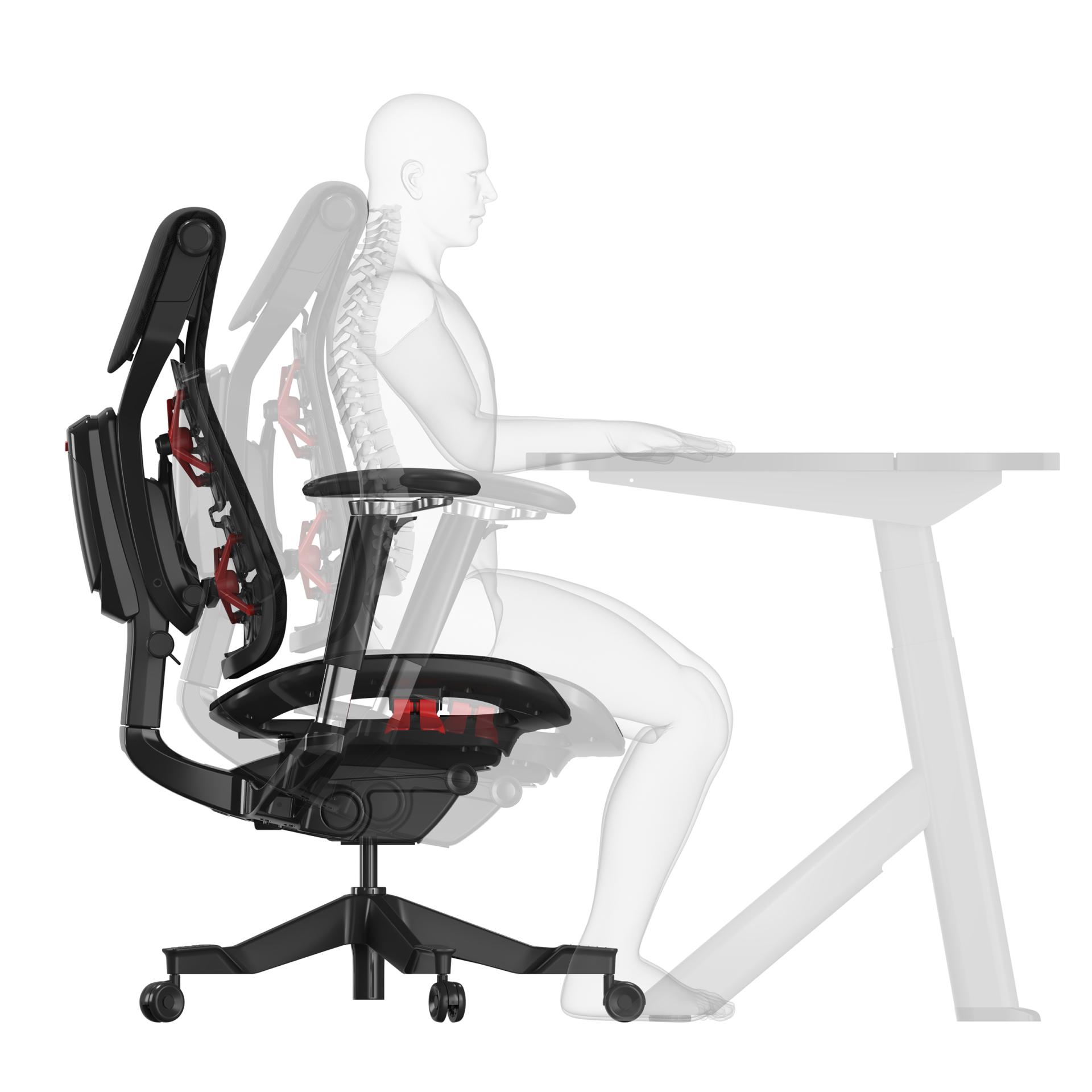 London Design Awards Winner - R9 Smart Ergonomic Chair