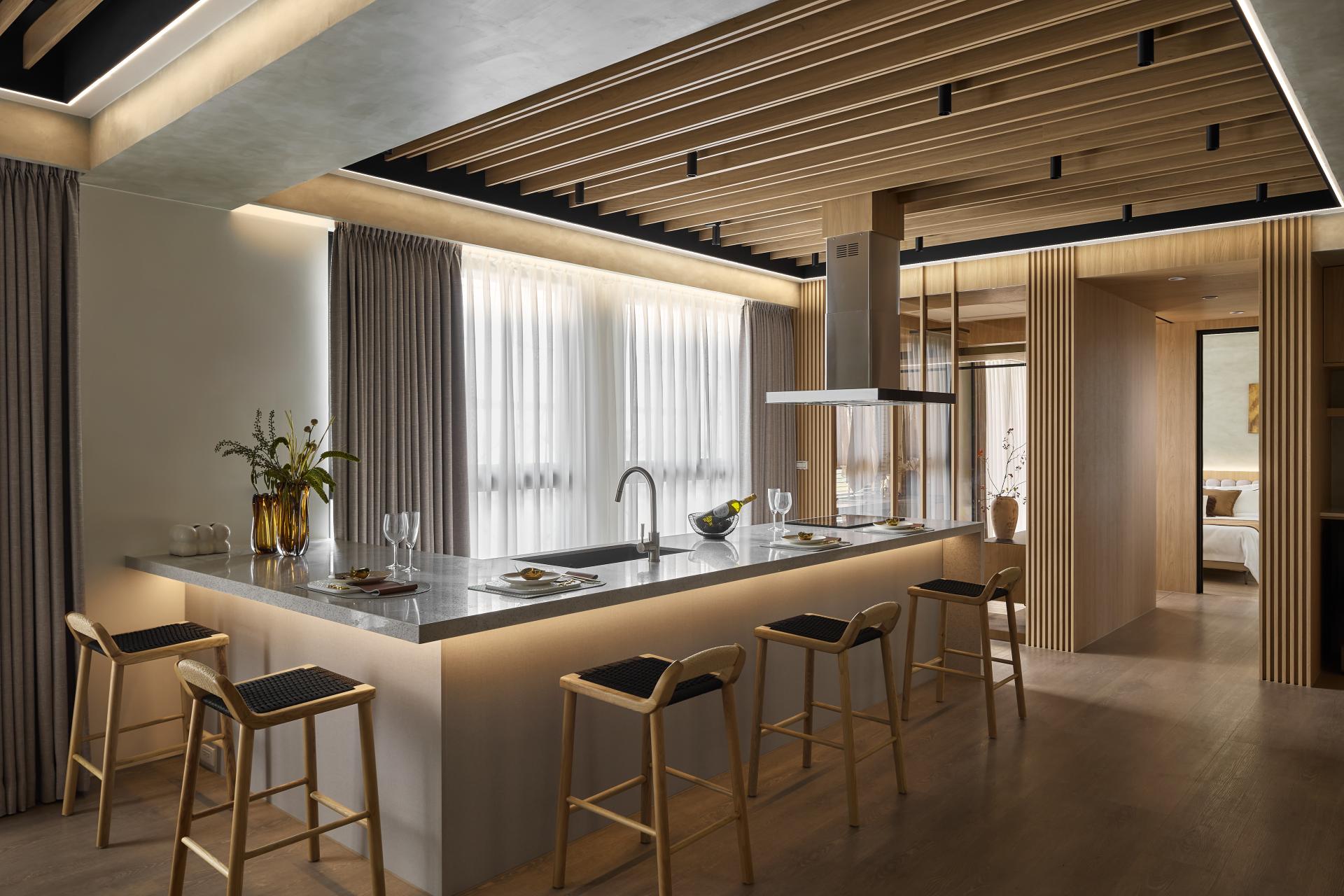 London Design Awards Winner - Wood & Rhythm