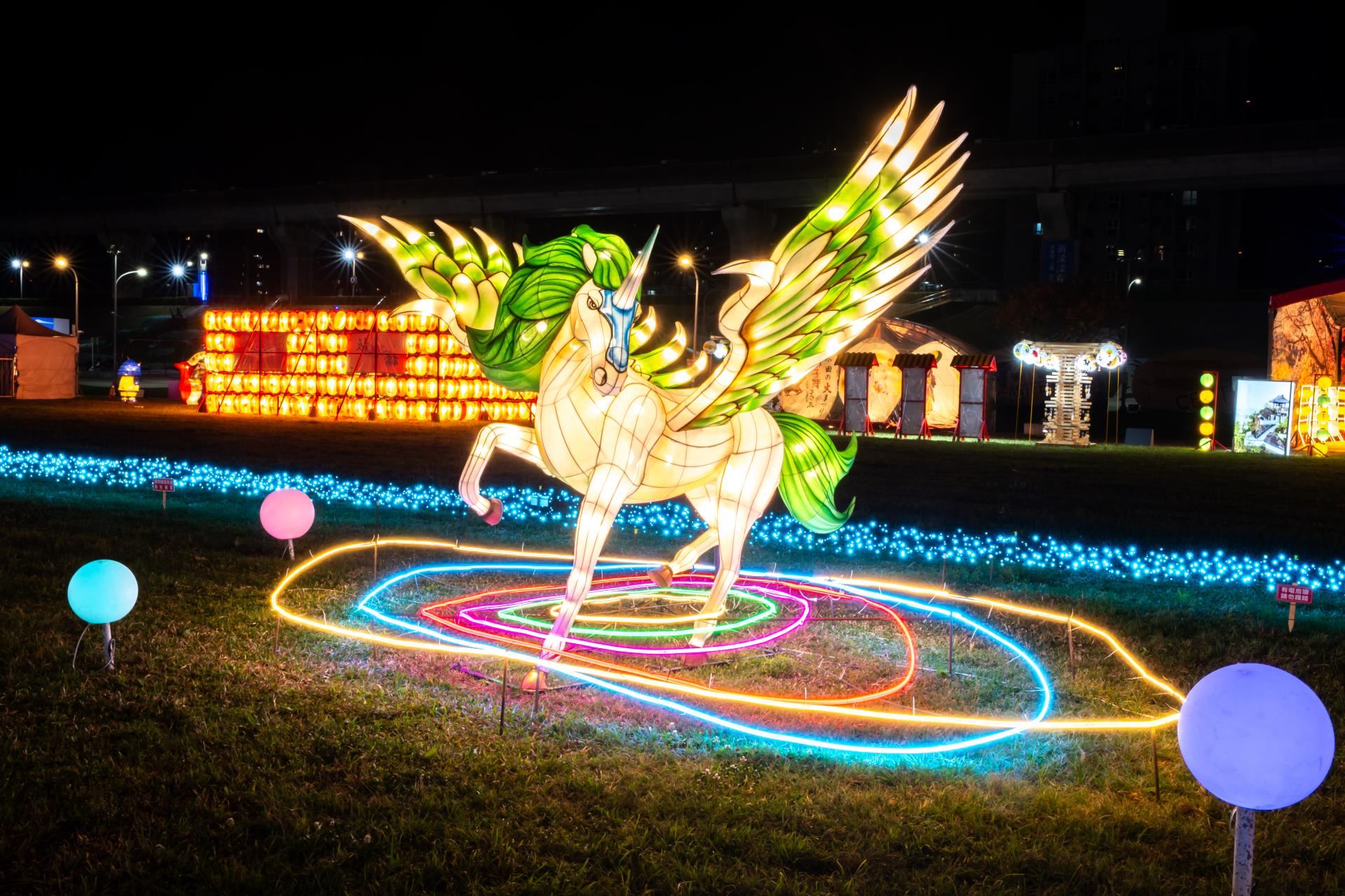 London Design Awards Winner - Luminous Gallop:2026 New Taipei Lantern Festival