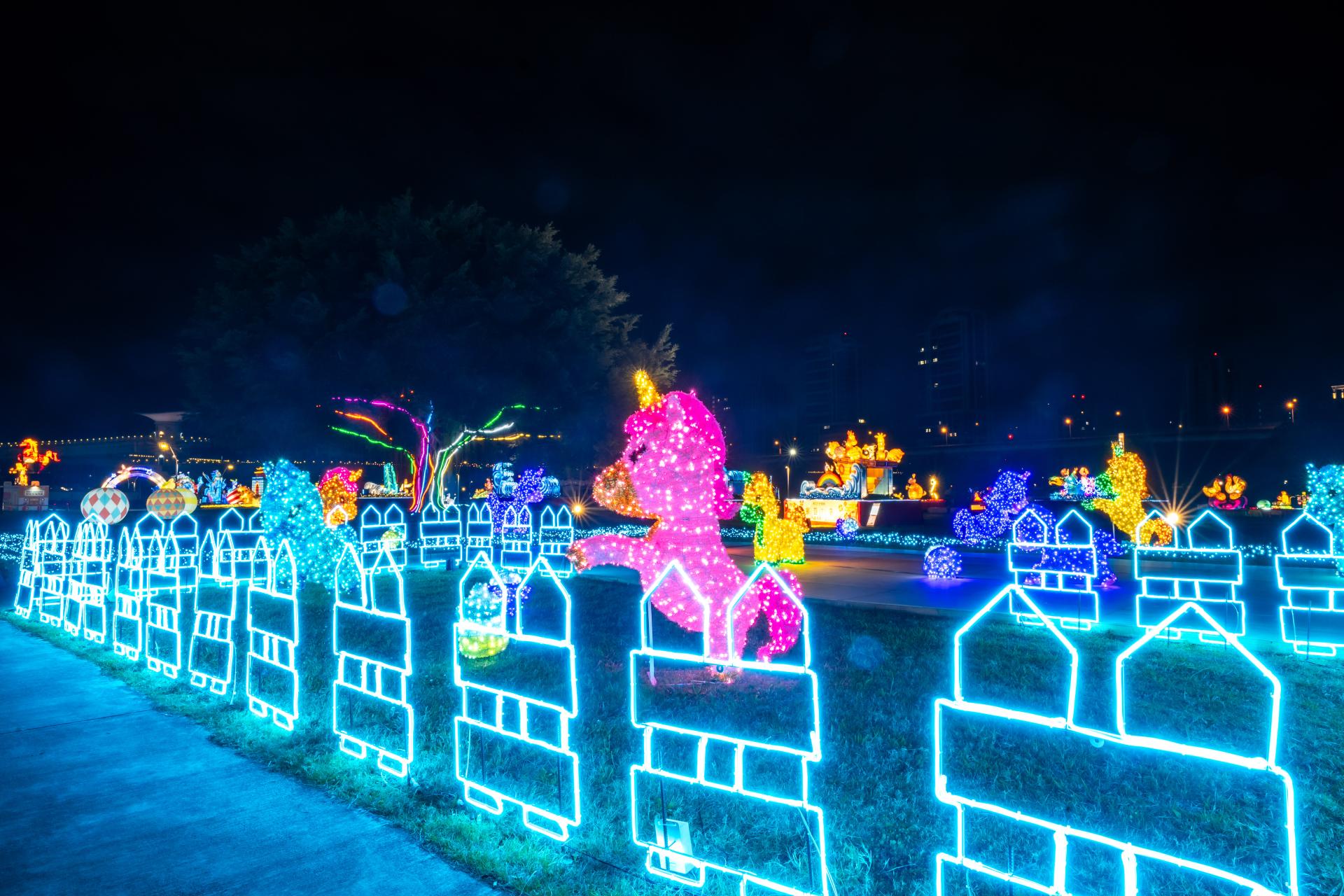 London Design Awards Winner - Luminous Gallop:2026 New Taipei Lantern Festival
