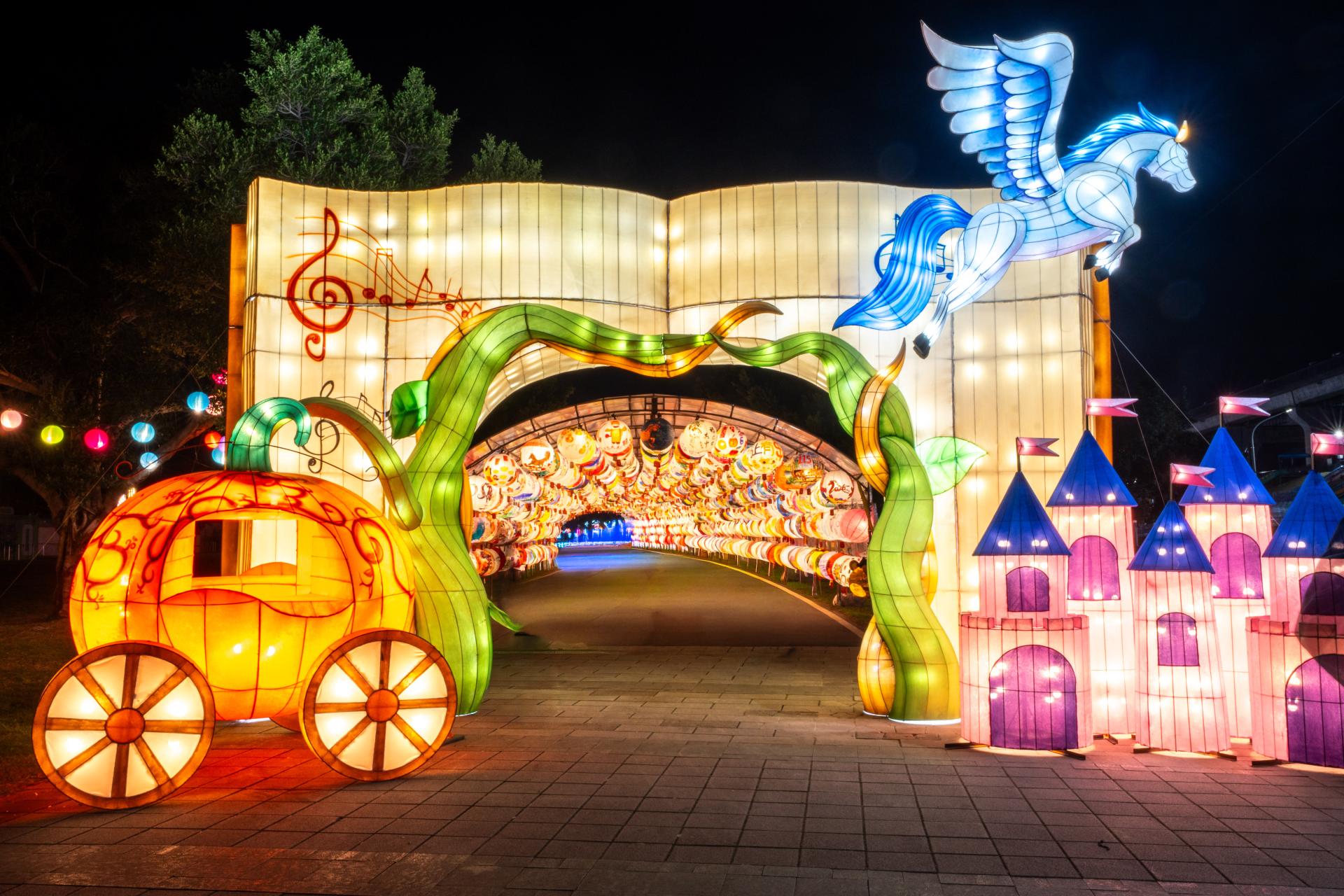 London Design Awards Winner - Luminous Gallop:2026 New Taipei Lantern Festival