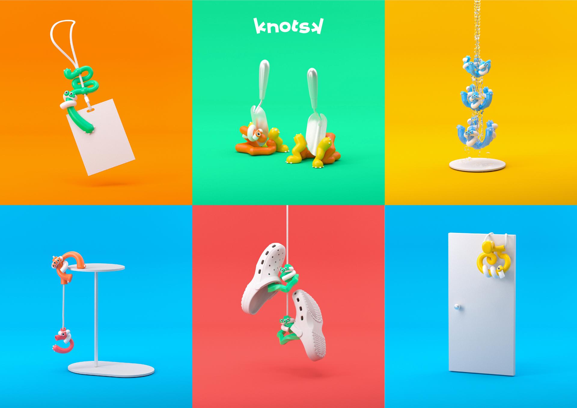 London Design Awards Winner - KNOTSK
