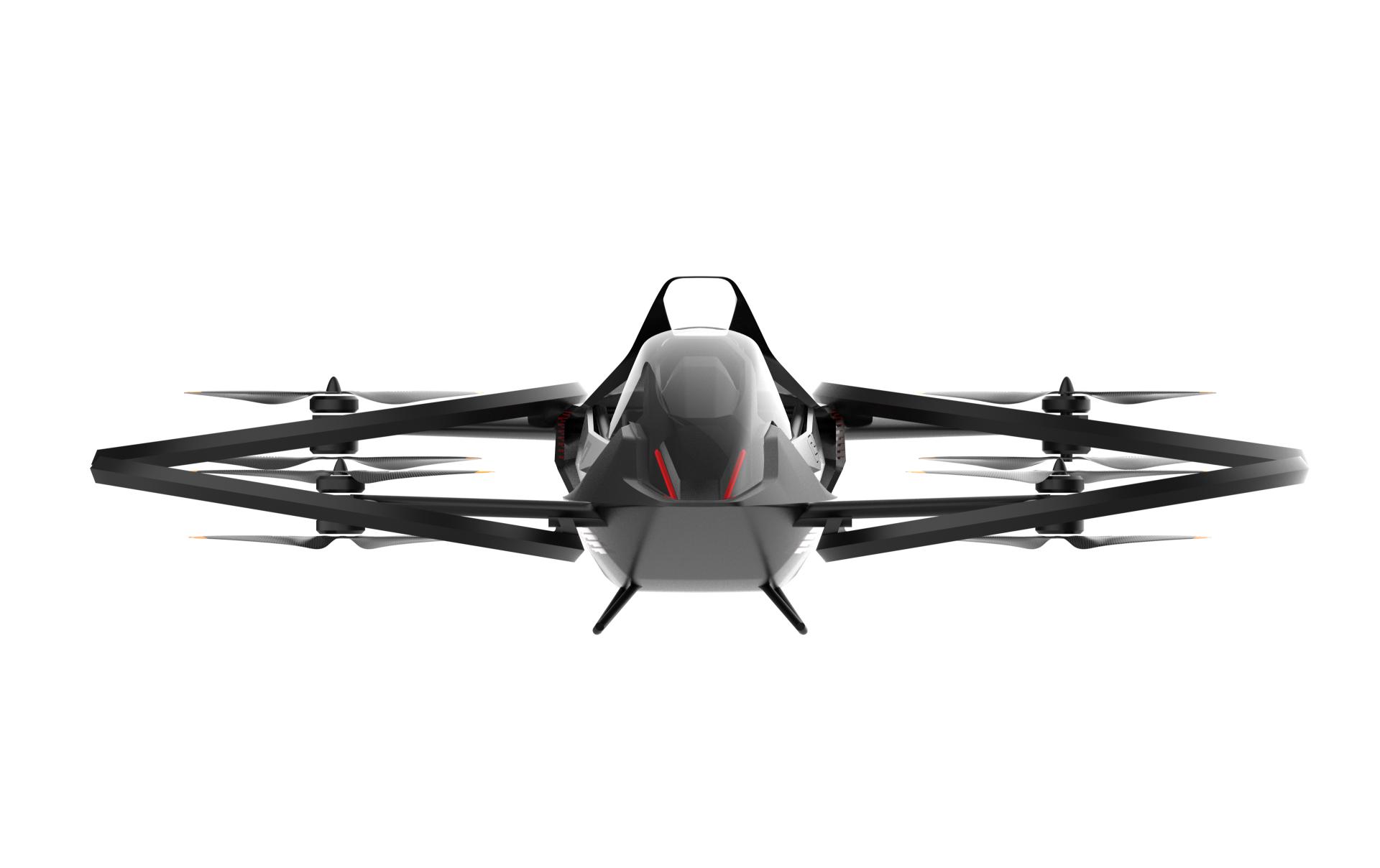 London Design Awards Winner - SFV-1000 Racing eVTOL