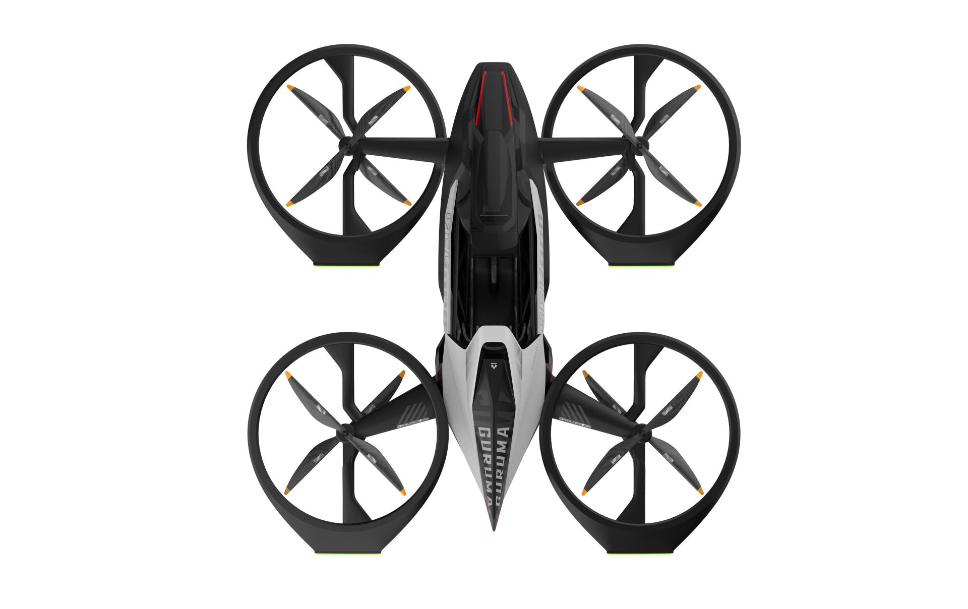London Design Awards Winner - SFV-1000 Racing eVTOL