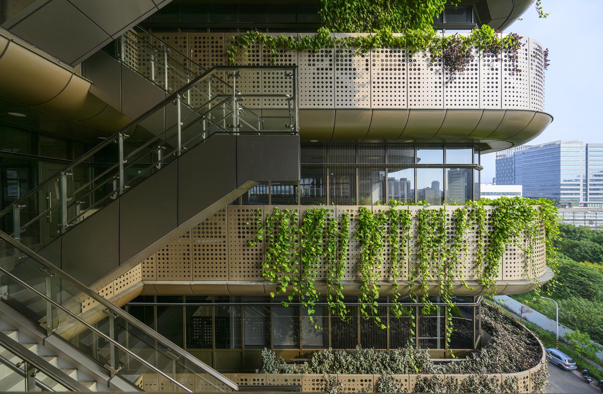 London Design Awards Winner - X-Site of Hsinchu Science Park (Phase 1)
