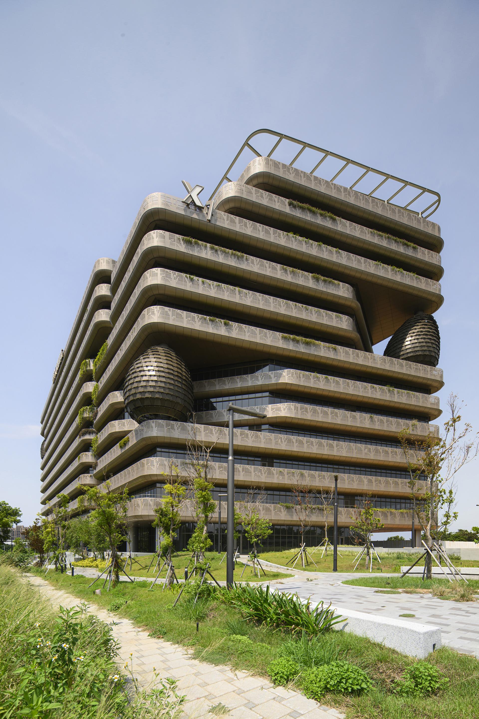 London Design Awards Winner - X-Site of Hsinchu Science Park (Phase 1)