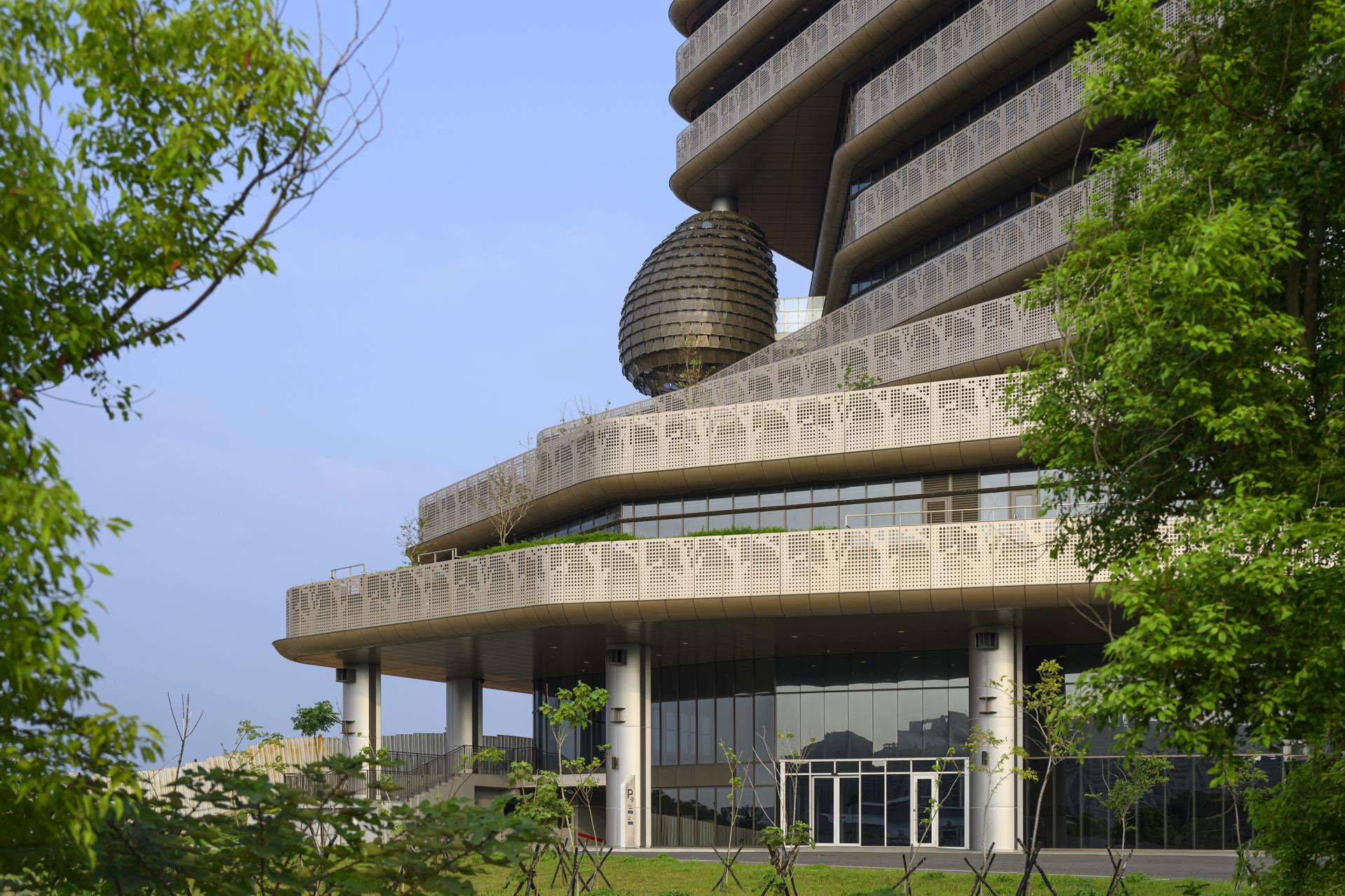 London Design Awards Winner - X-Site of Hsinchu Science Park (Phase 1)