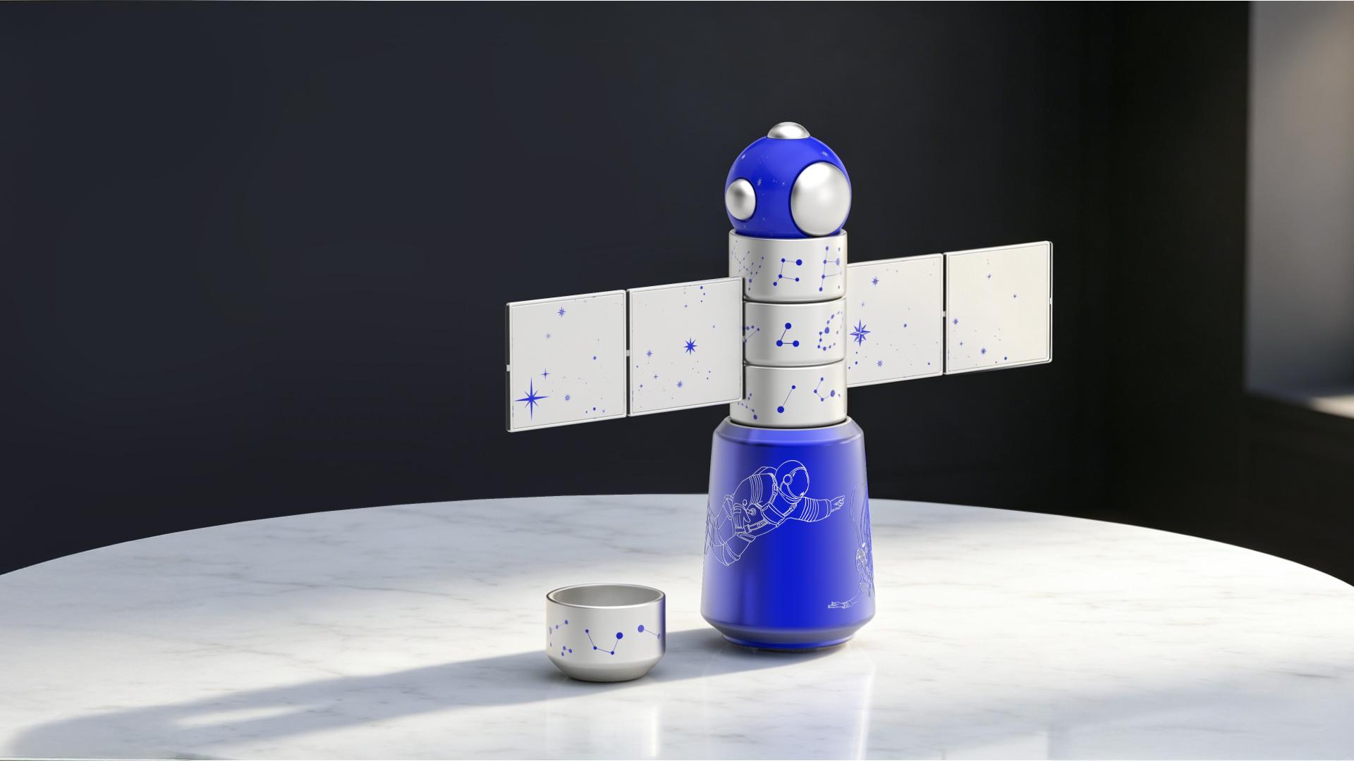 London Design Awards Winner - Galaxy Trail Barware Set