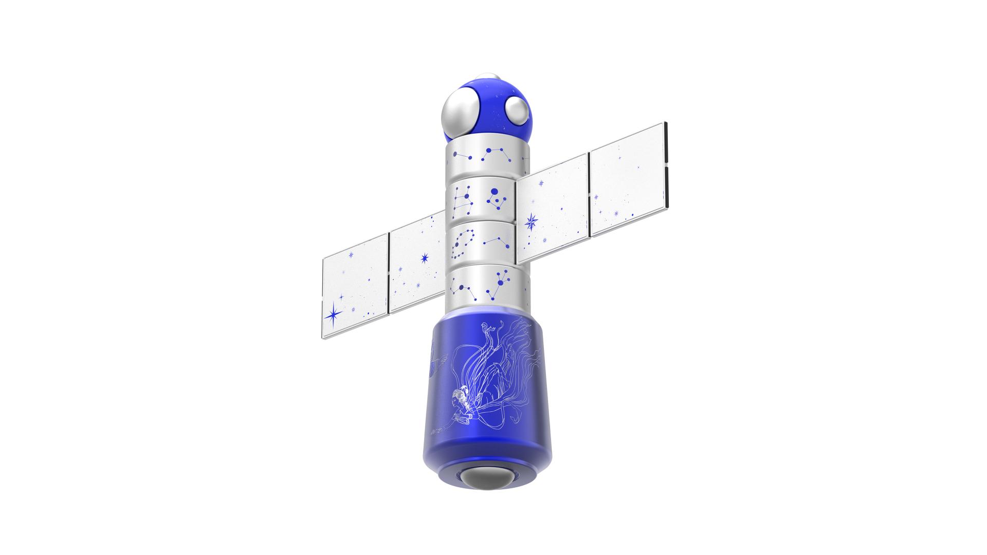 London Design Awards Winner - Galaxy Trail Barware Set
