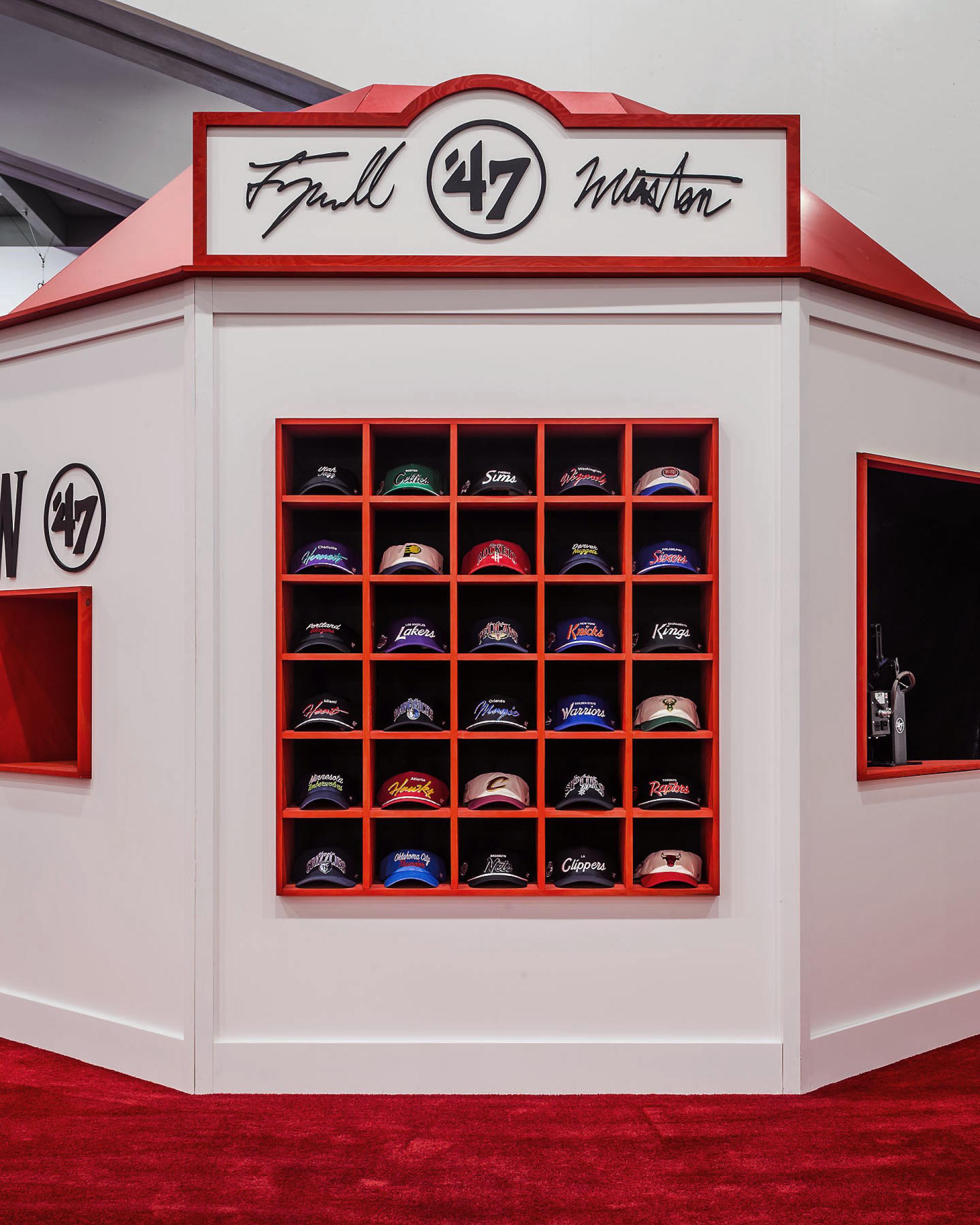 London Design Awards Winner - ’47 × Tyrrell Winston Installation at NBA All-Star Weekend