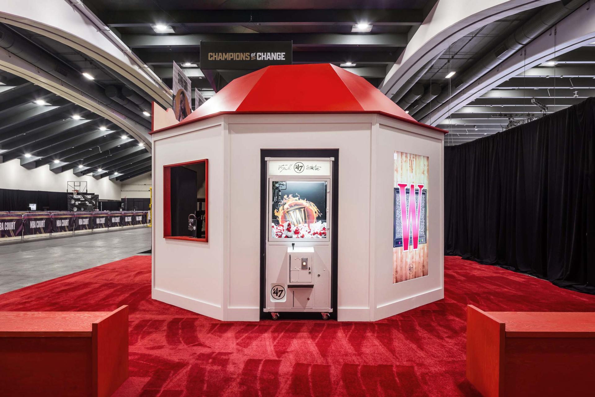 London Design Awards Winner - ’47 × Tyrrell Winston Installation at NBA All-Star Weekend