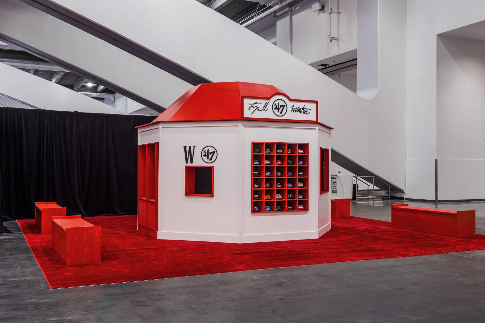 London Design Awards Winner - ’47 × Tyrrell Winston Installation at NBA All-Star Weekend