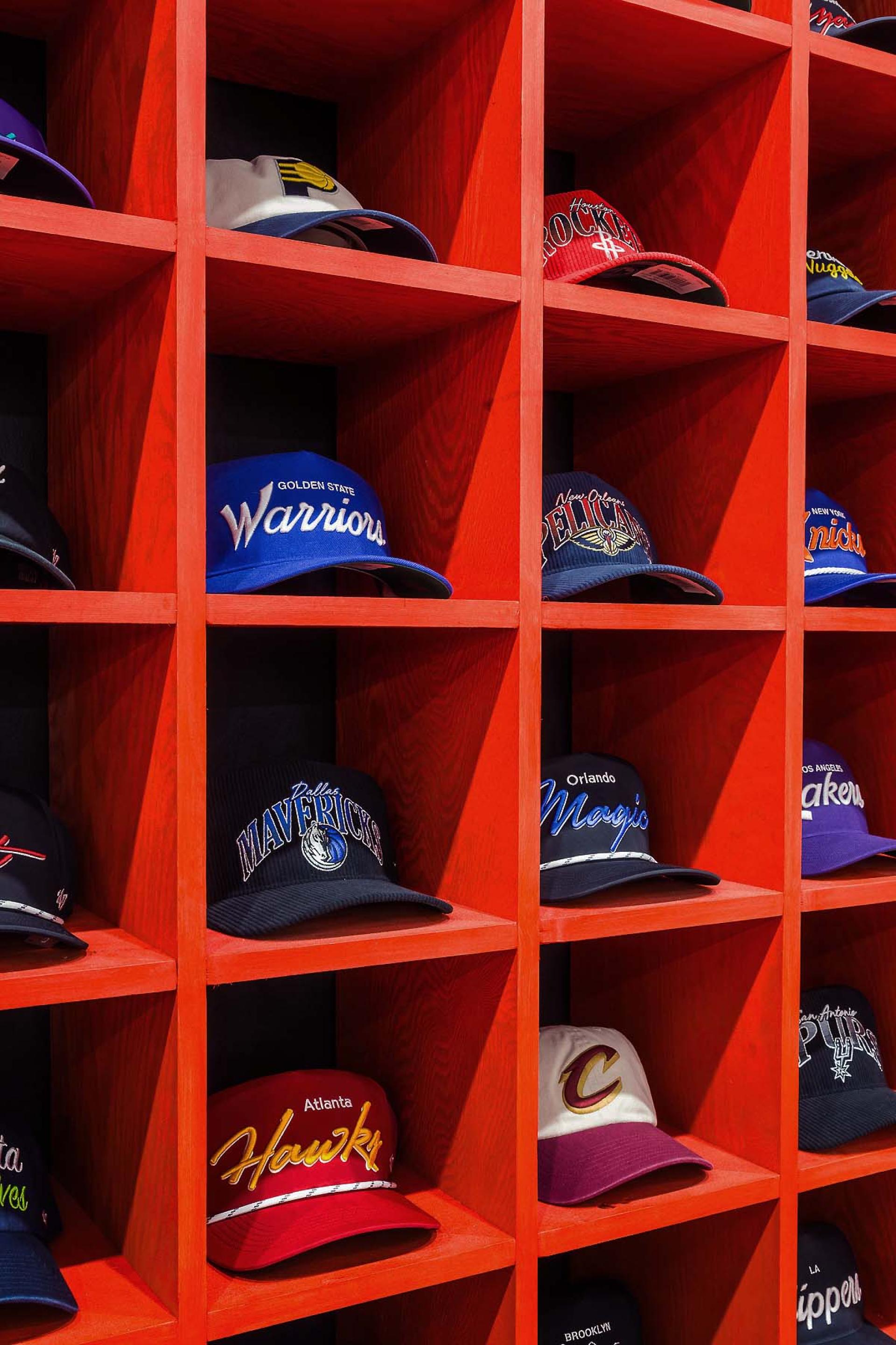 London Design Awards Winner - ’47 × Tyrrell Winston Installation at NBA All-Star Weekend