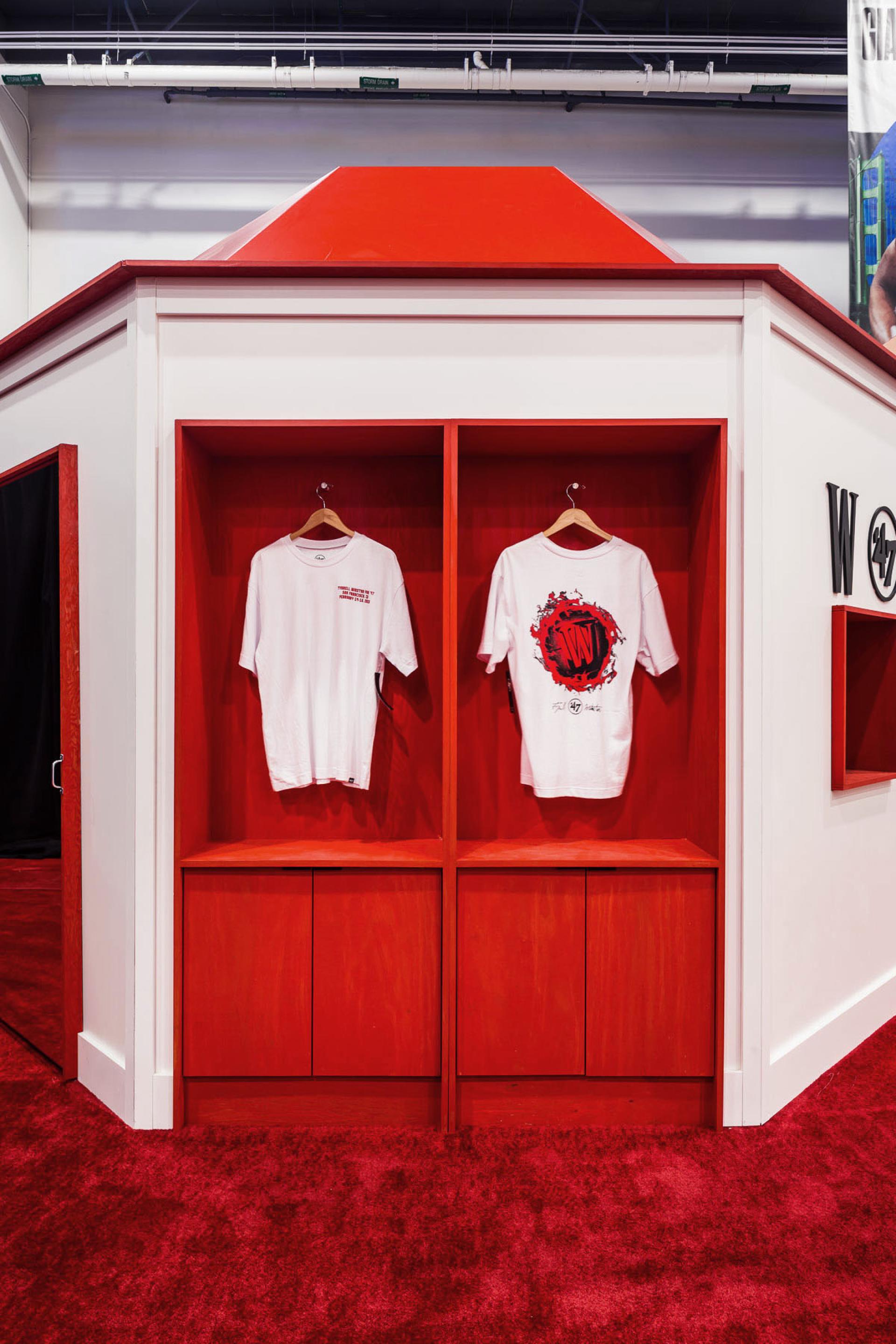 London Design Awards Winner - ’47 × Tyrrell Winston Installation at NBA All-Star Weekend