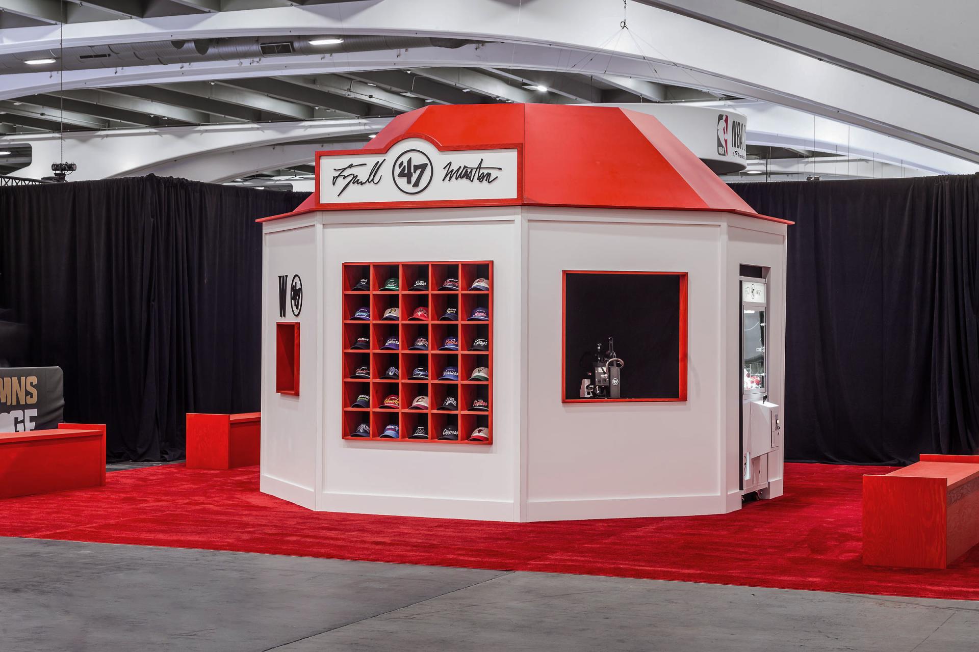 London Design Awards Winner - ’47 × Tyrrell Winston Installation at NBA All-Star Weekend