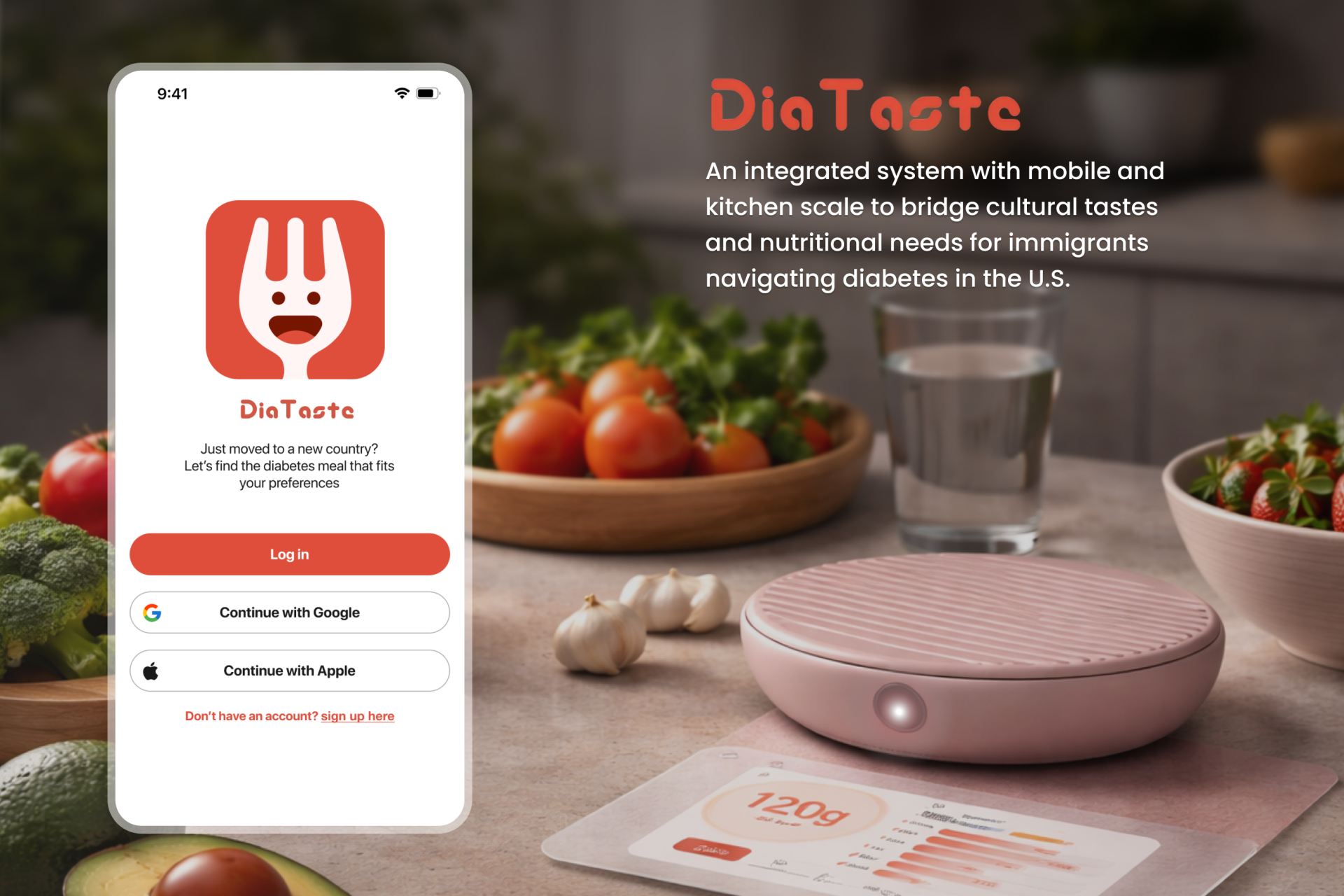 London Design Awards Winner - DiaTaste: Inclusive Diabetes Care for Immigrants