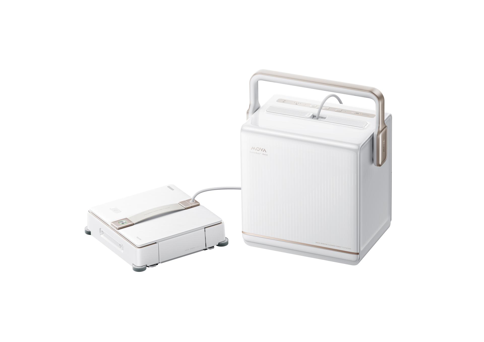 London Design Awards Winner - MOVA WINDOW CLEANING ROBOT - T1 STATION 