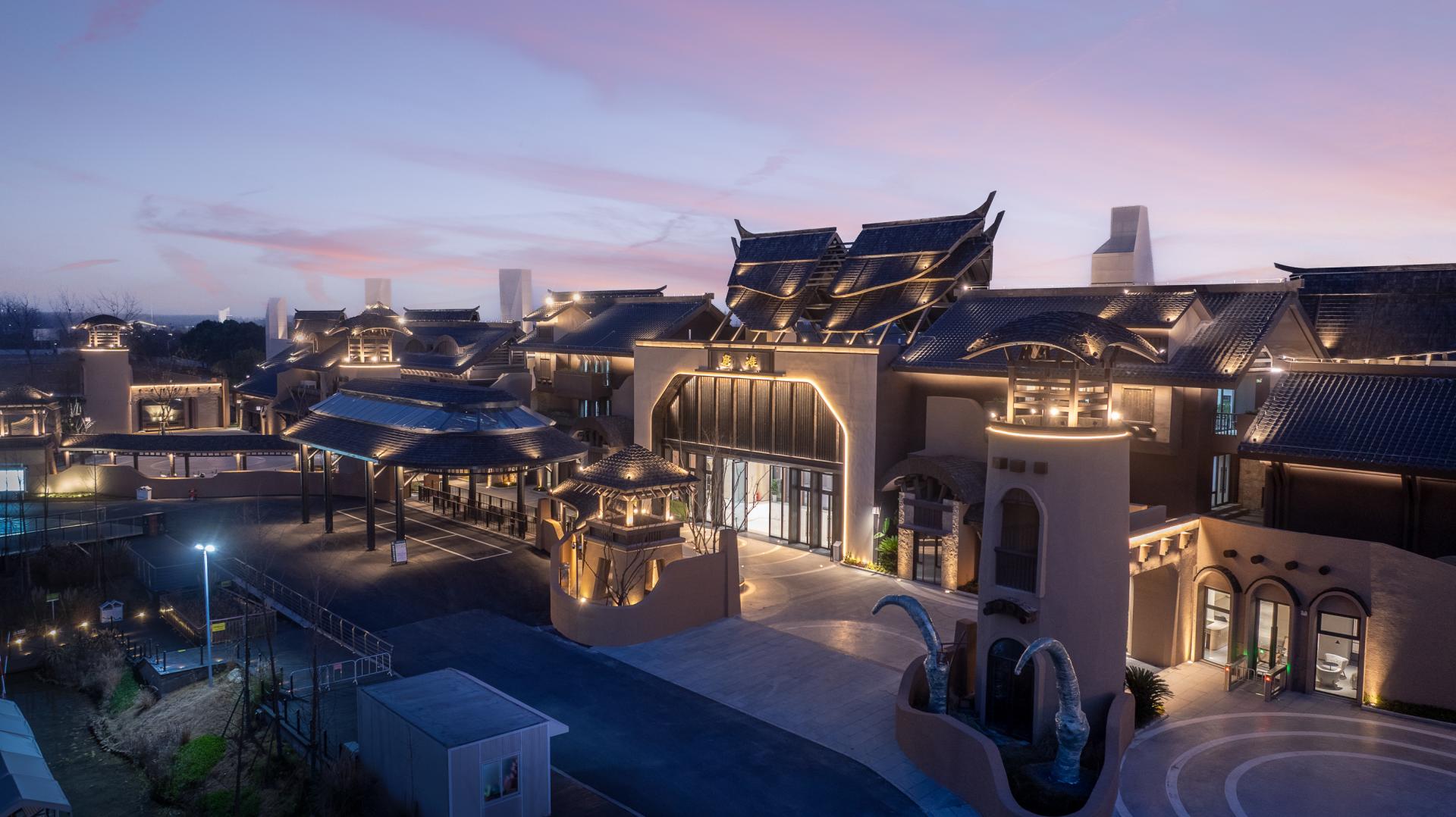 London Design Awards Winner - Motan Cultural Tourism Resort