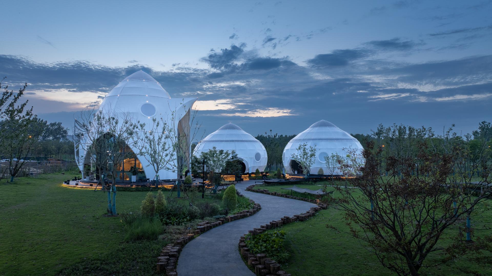 London Design Awards Winner - Motan Cultural Tourism Resort