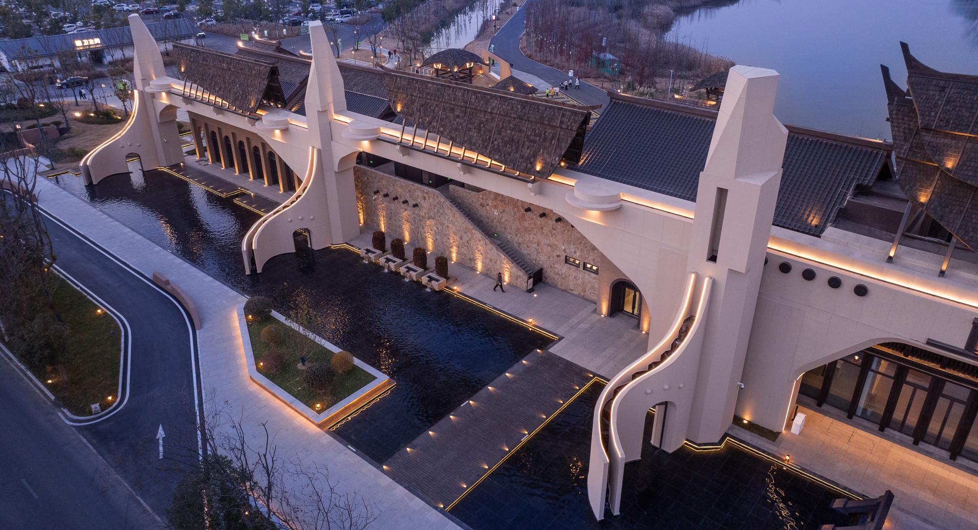 London Design Awards Winner - Motan Cultural Tourism Resort