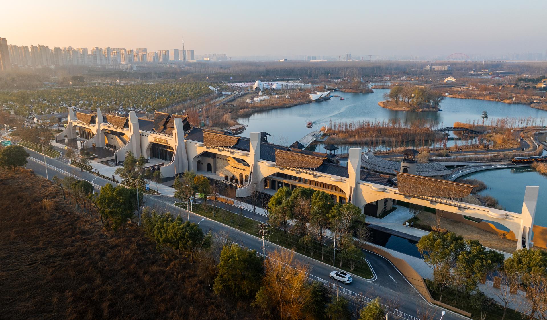 London Design Awards Winner - Motan Cultural Tourism Resort